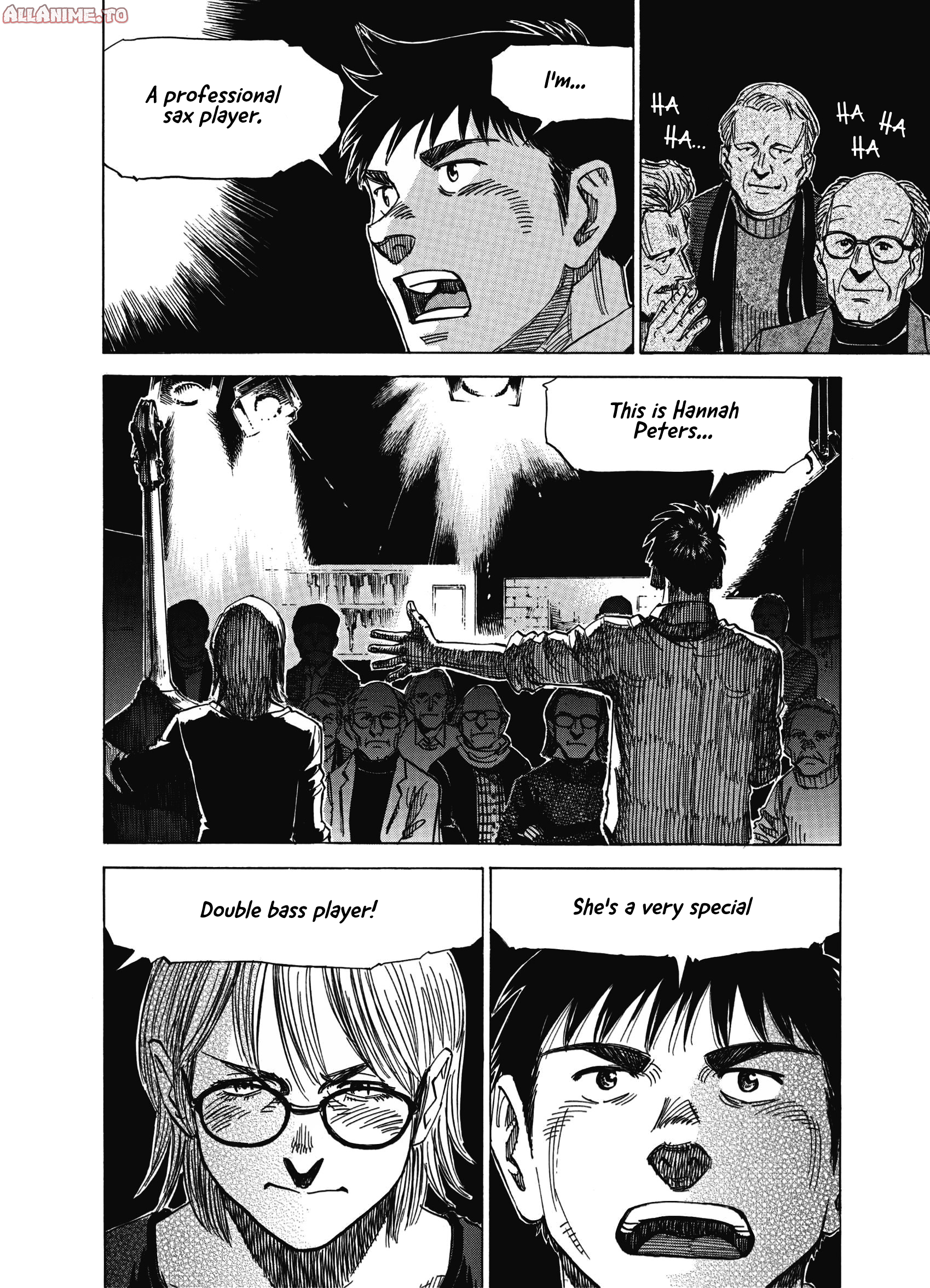 Read Blue Giant Supreme ENGLISH Manga Online