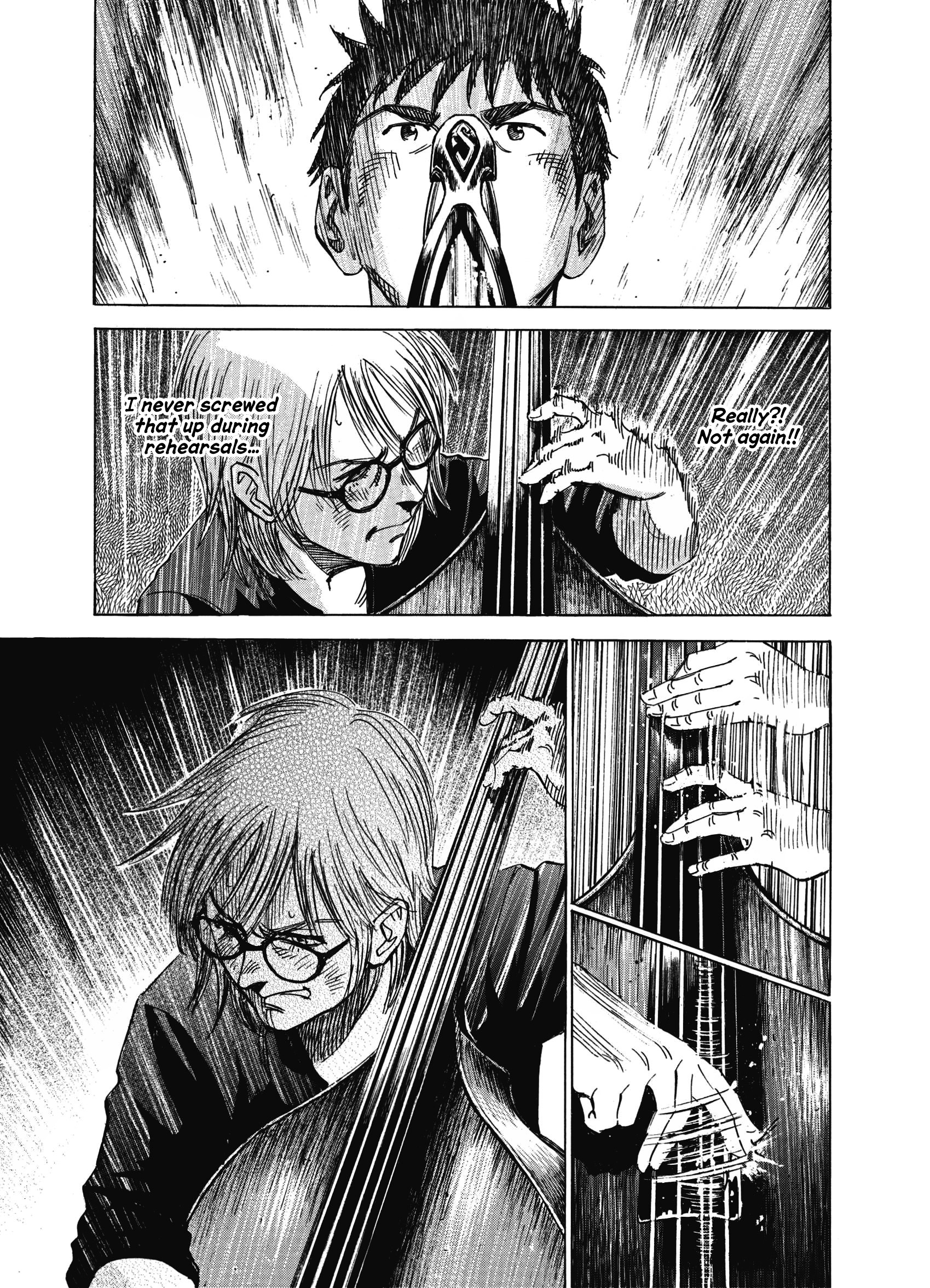 Read Blue Giant Supreme ENGLISH Manga Online