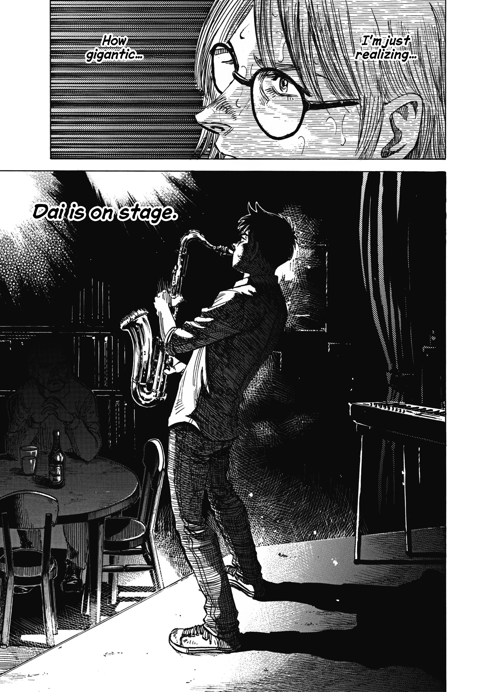 Read Blue Giant Supreme ENGLISH Manga Online