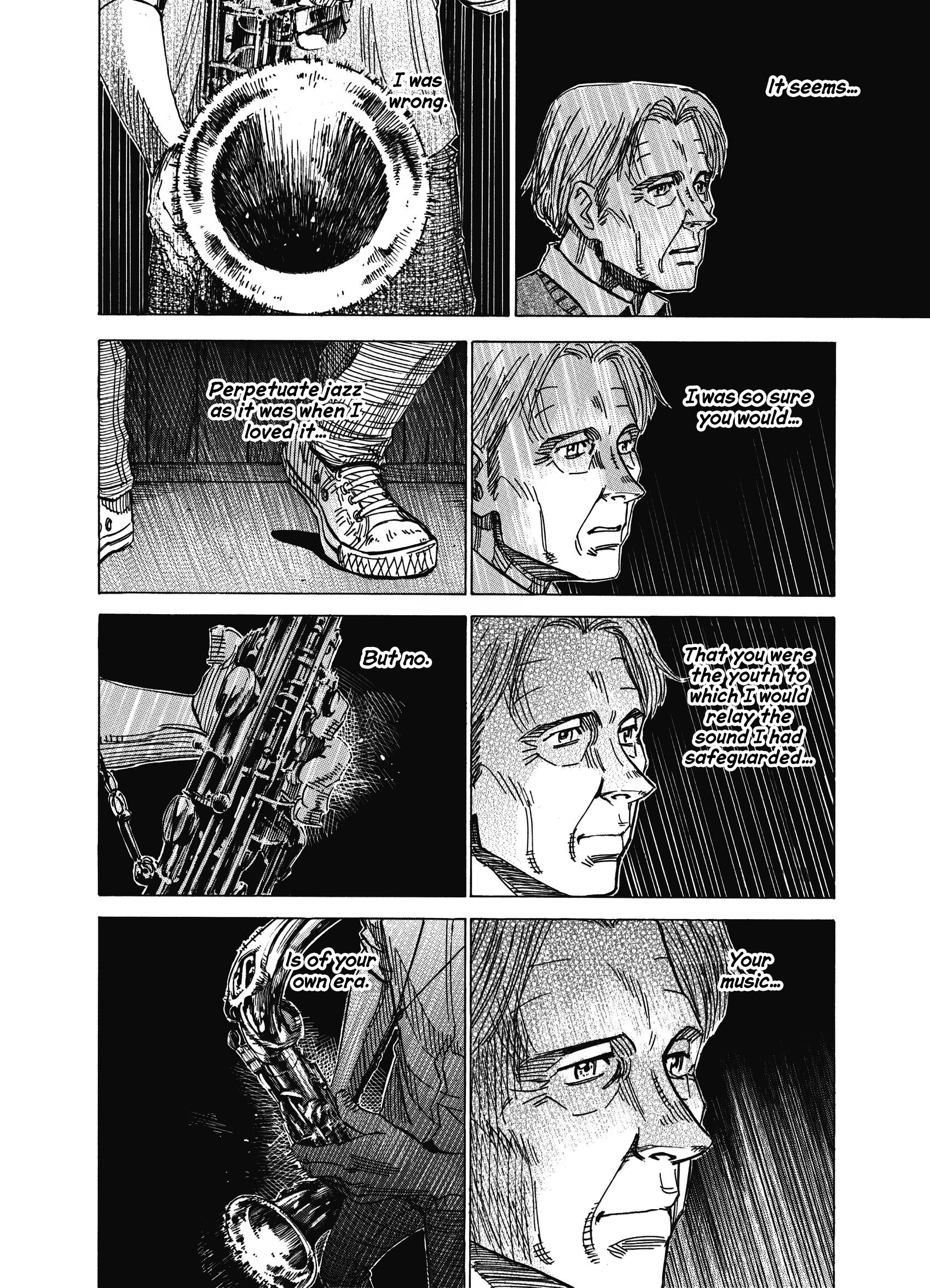 Read Blue Giant Supreme ENGLISH Manga Online