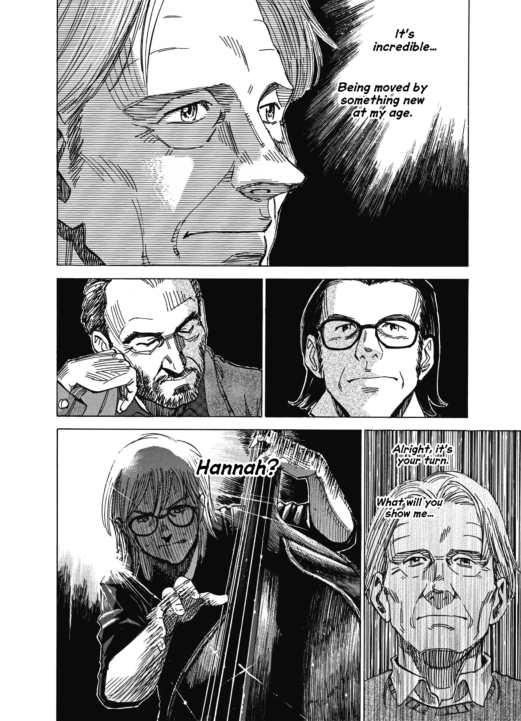 Read Blue Giant Supreme ENGLISH Manga Online