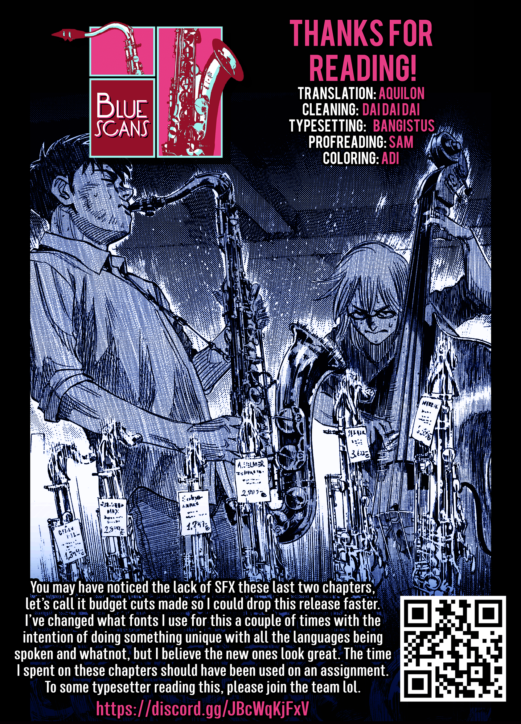 Read Blue Giant Supreme ENGLISH Manga Online