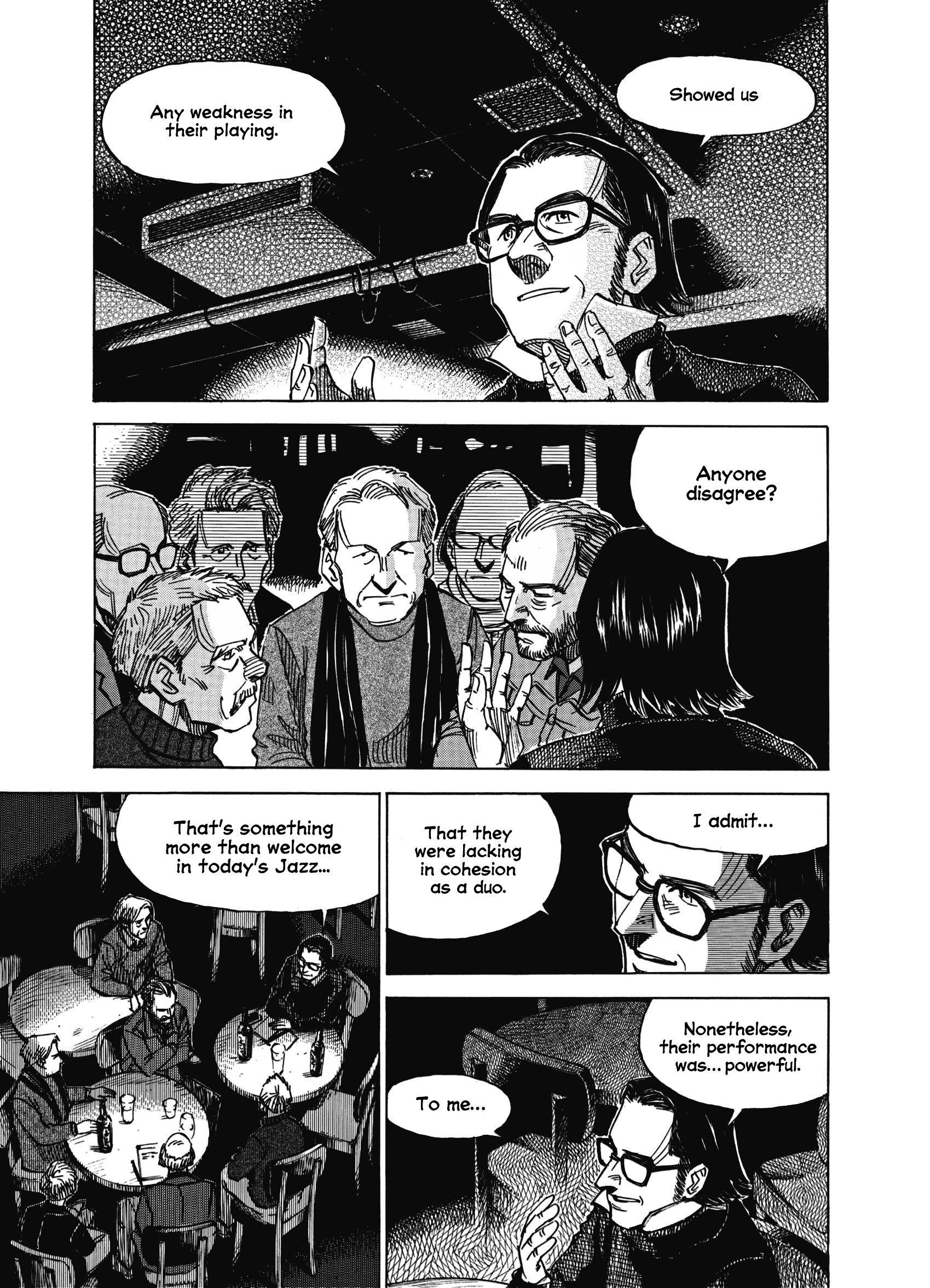 Read Blue Giant Supreme ENGLISH Manga Online