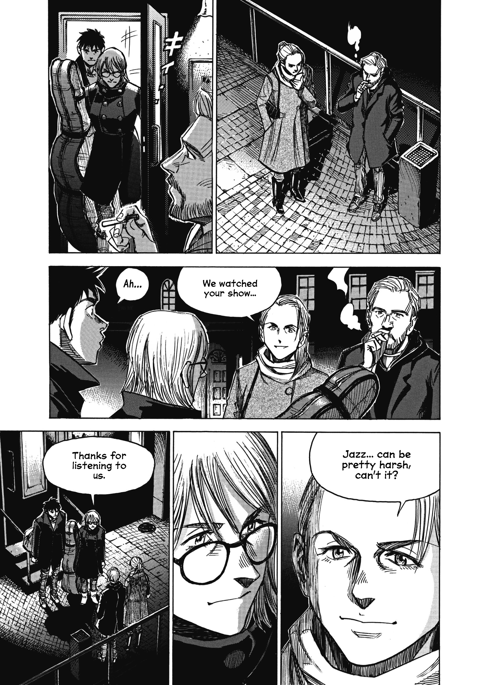 Read Blue Giant Supreme ENGLISH Manga Online