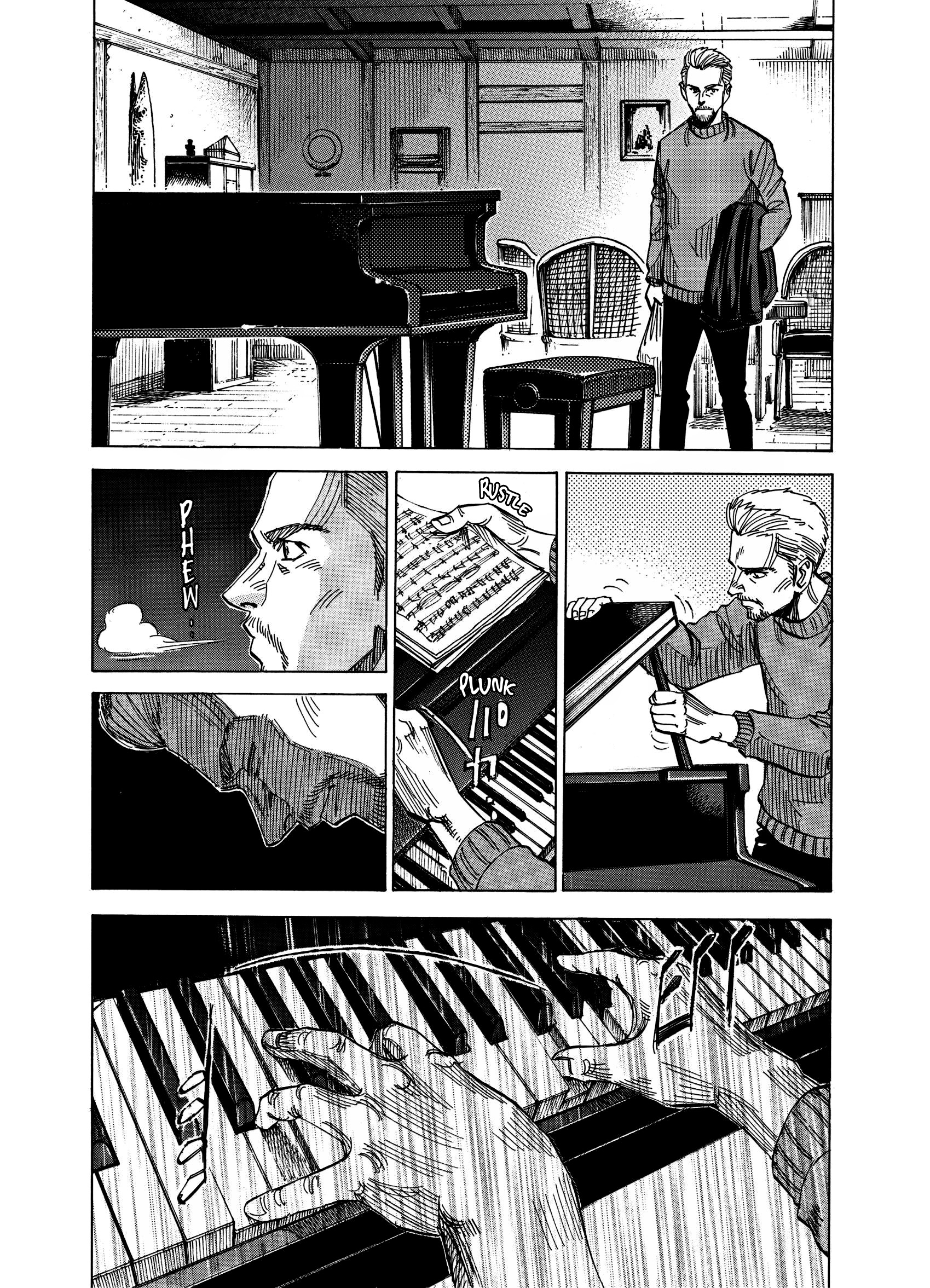 Read Blue Giant Supreme ENGLISH Manga Online