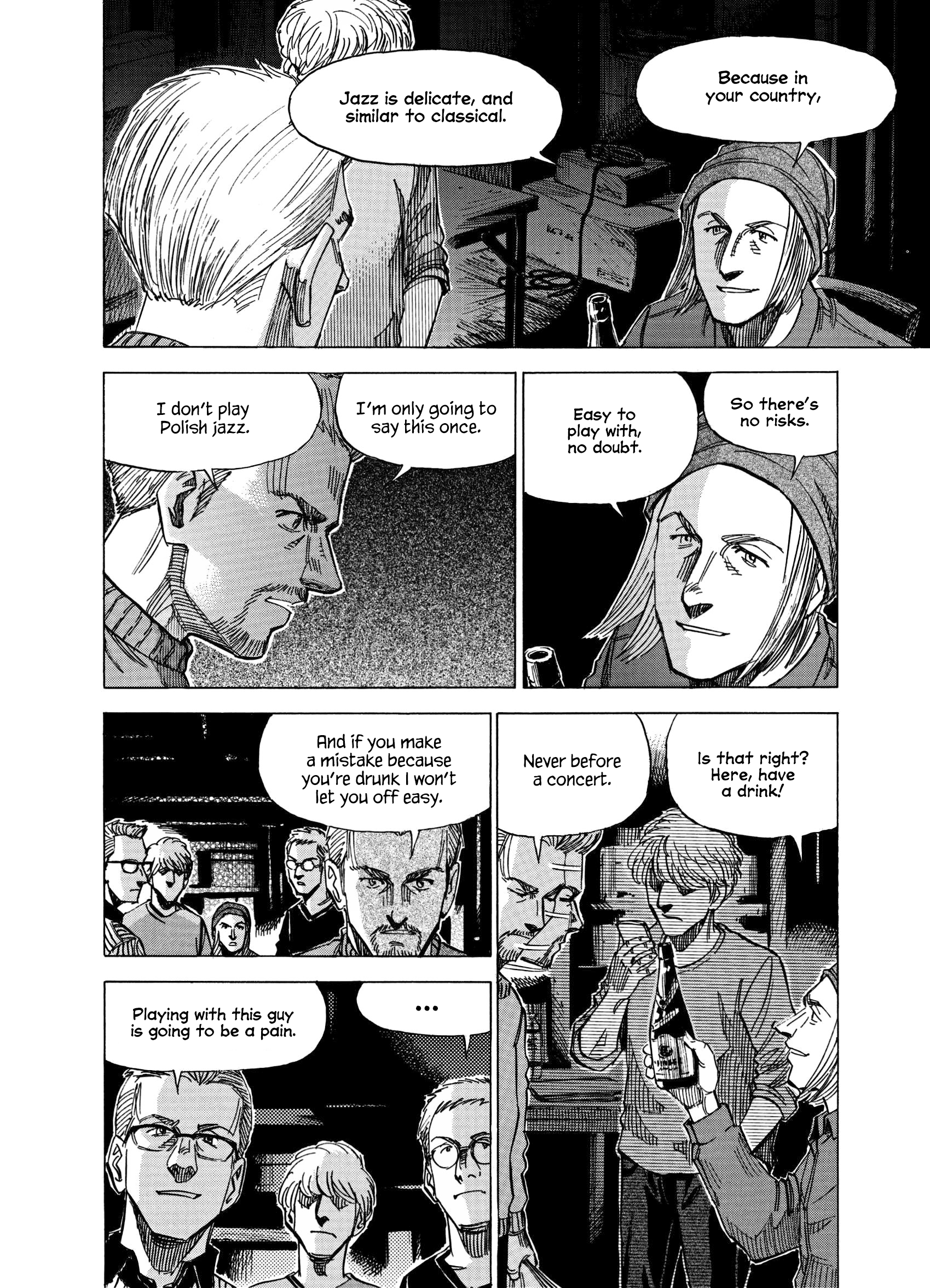 Read Blue Giant Supreme ENGLISH Manga Online