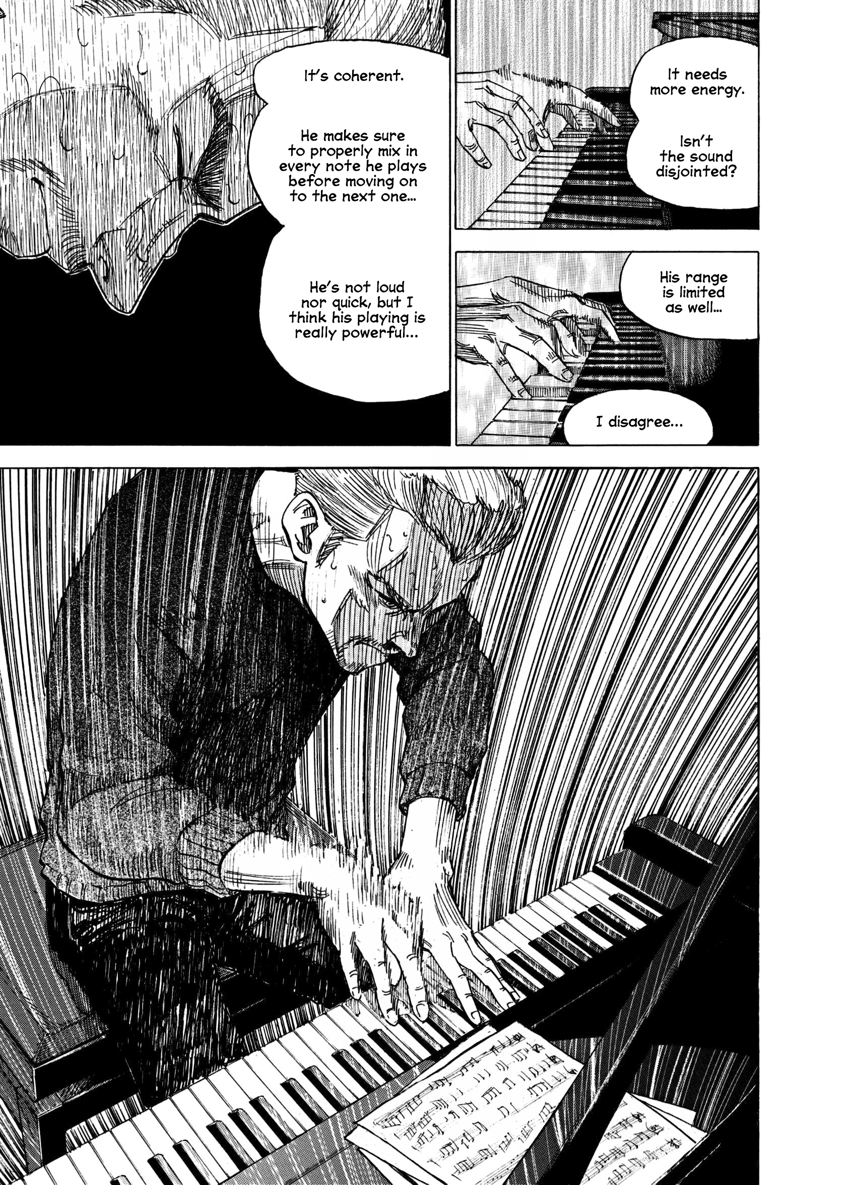 Read Blue Giant Supreme ENGLISH Manga Online