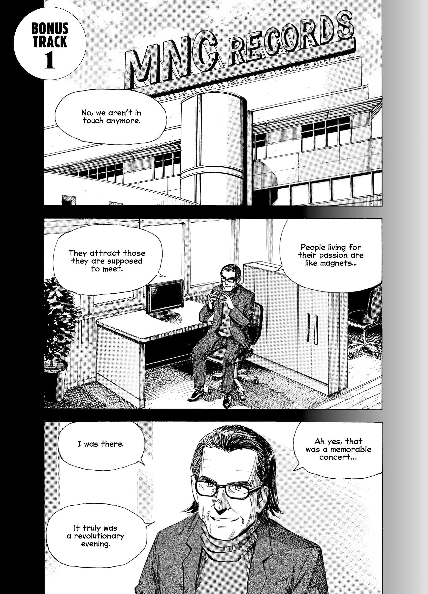 Read Blue Giant Supreme ENGLISH Manga Online