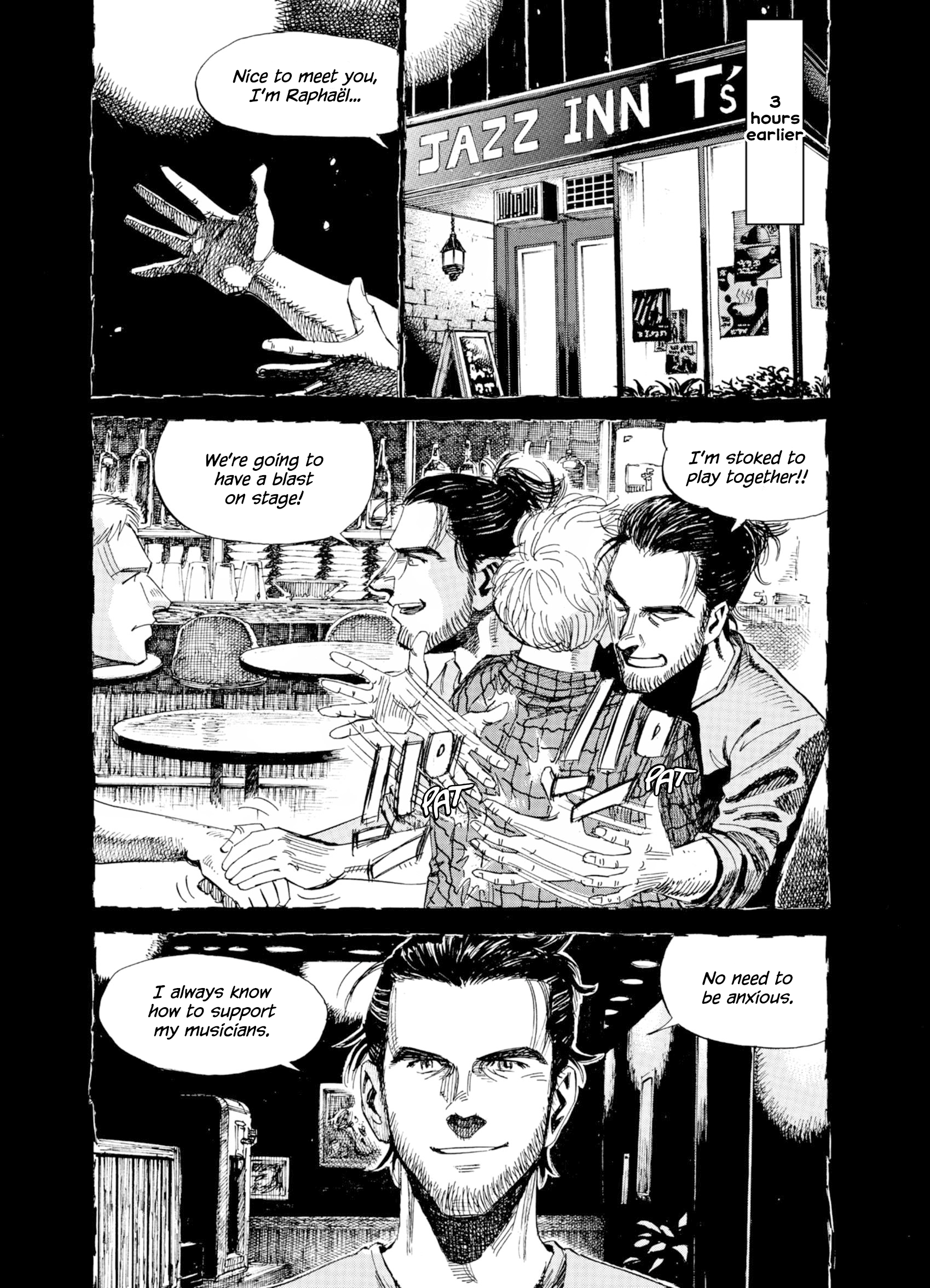 Read Blue Giant Supreme ENGLISH Manga Online