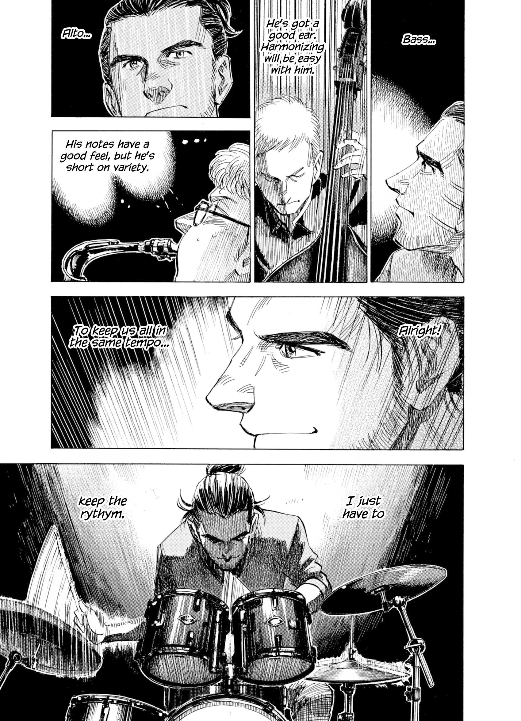 Read Blue Giant Supreme ENGLISH Manga Online