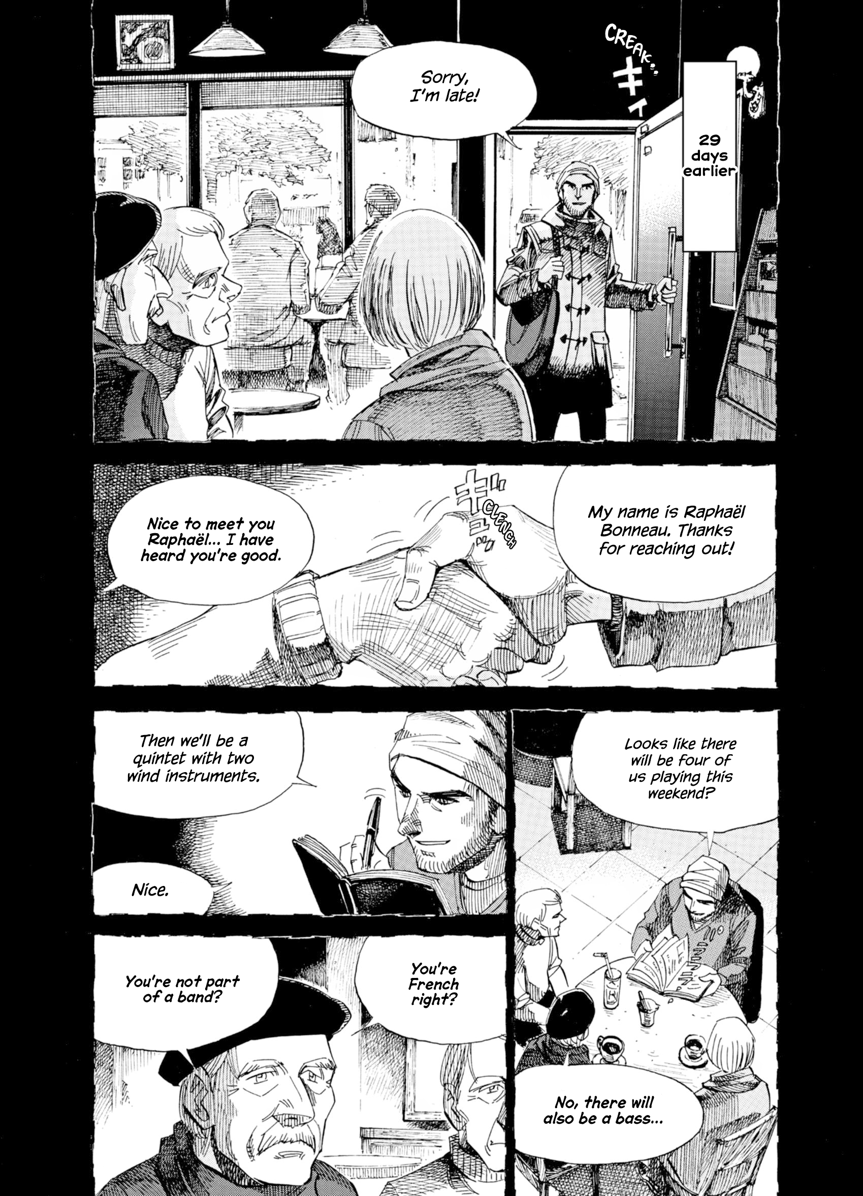 Read Blue Giant Supreme ENGLISH Manga Online
