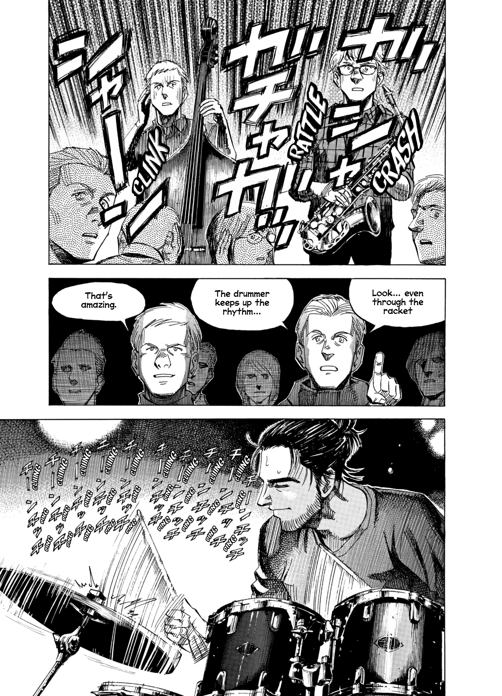 Read Blue Giant Supreme ENGLISH Manga Online