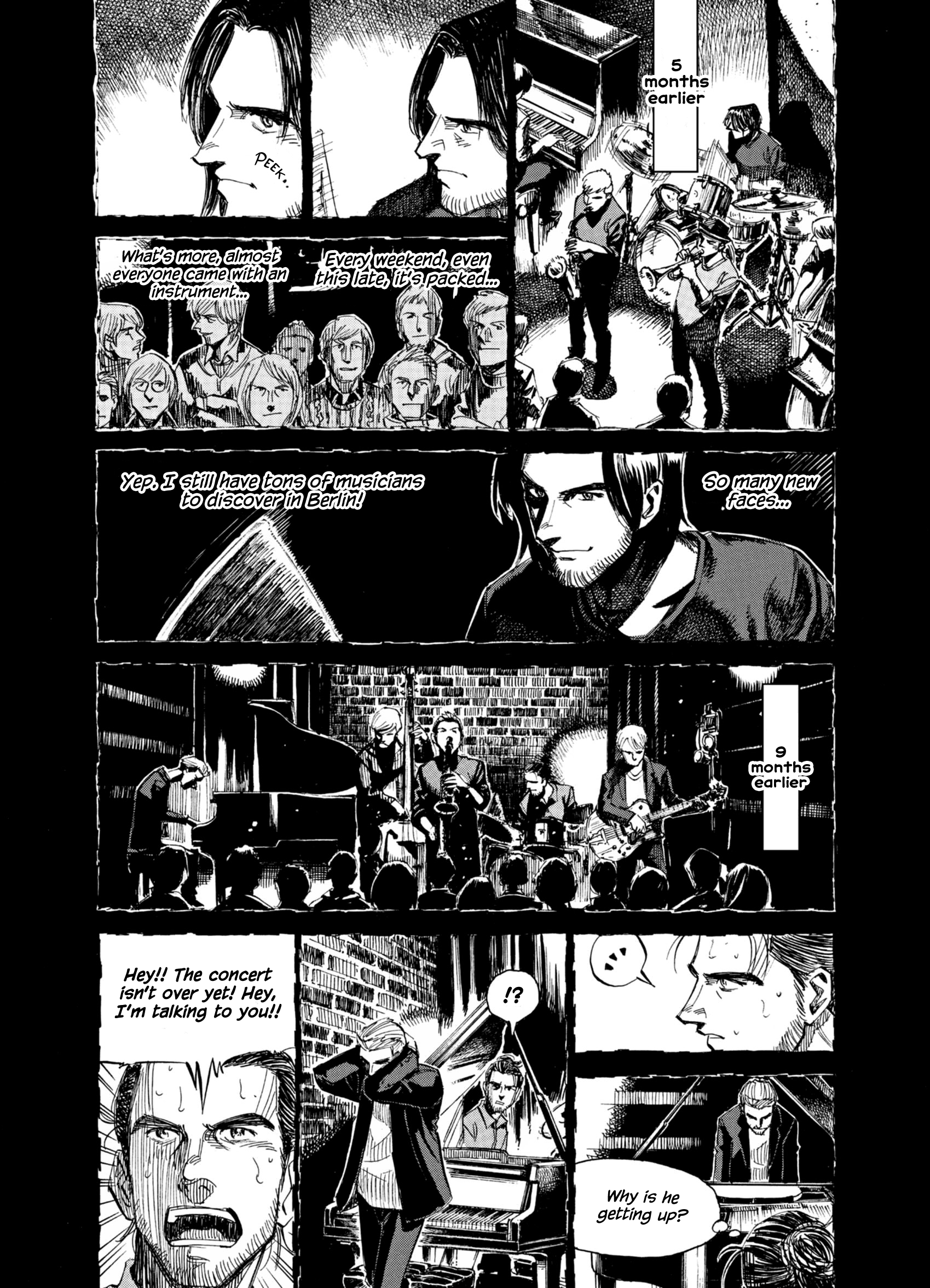 Read Blue Giant Supreme ENGLISH Manga Online