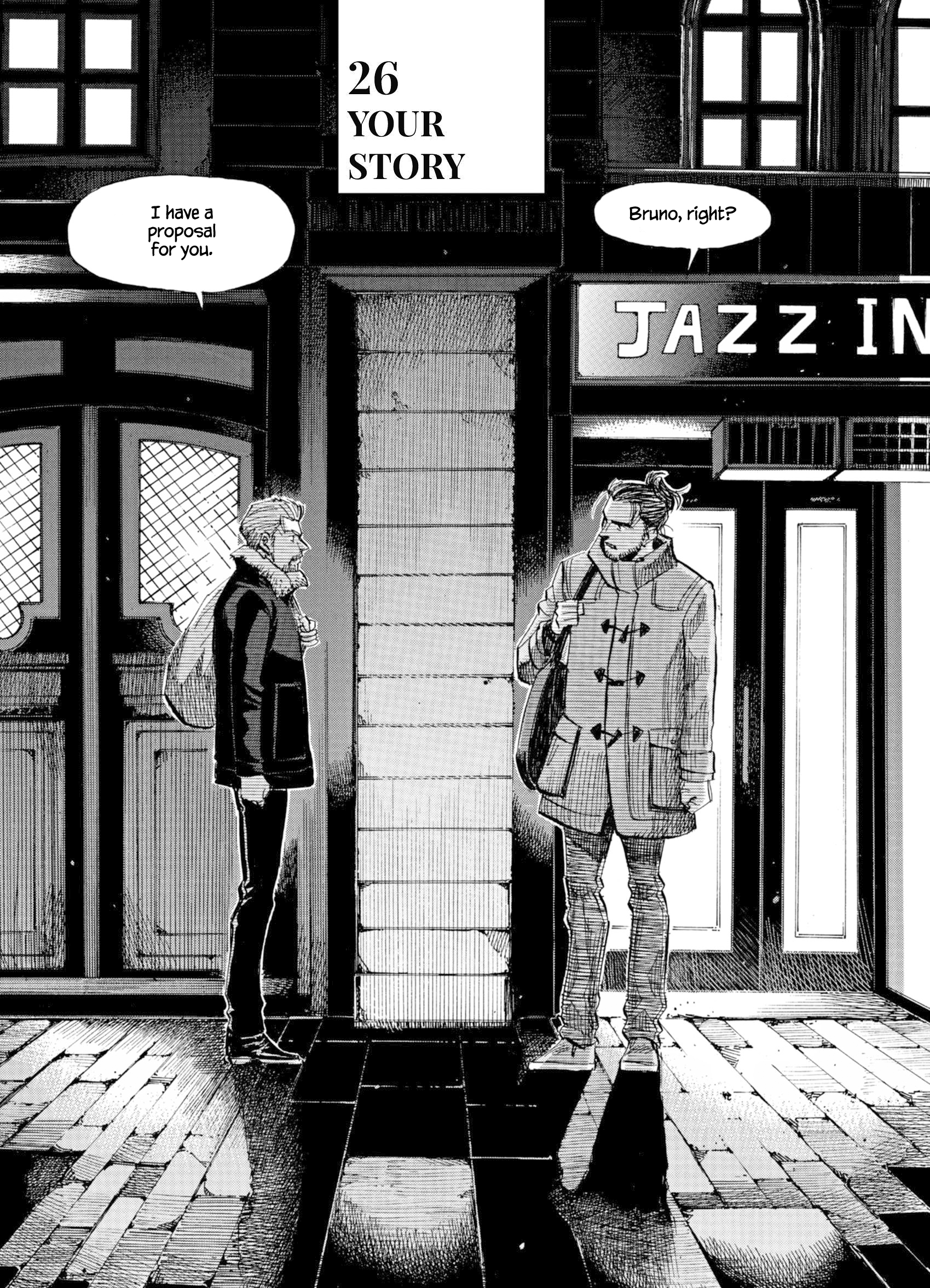 Read Blue Giant Supreme ENGLISH Manga Online