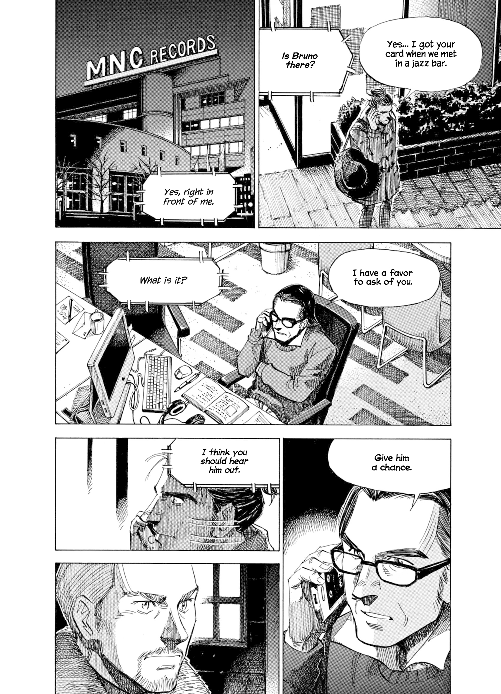 Read Blue Giant Supreme ENGLISH Manga Online