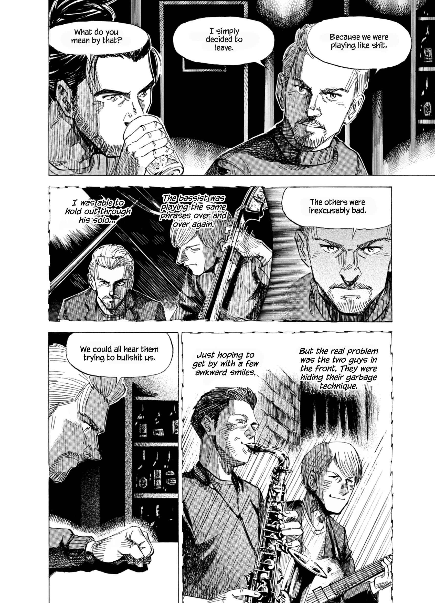 Read Blue Giant Supreme ENGLISH Manga Online