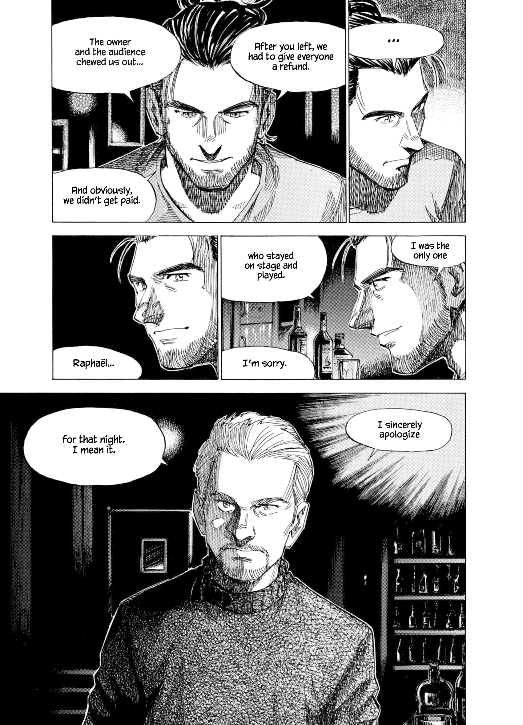 Read Blue Giant Supreme ENGLISH Manga Online