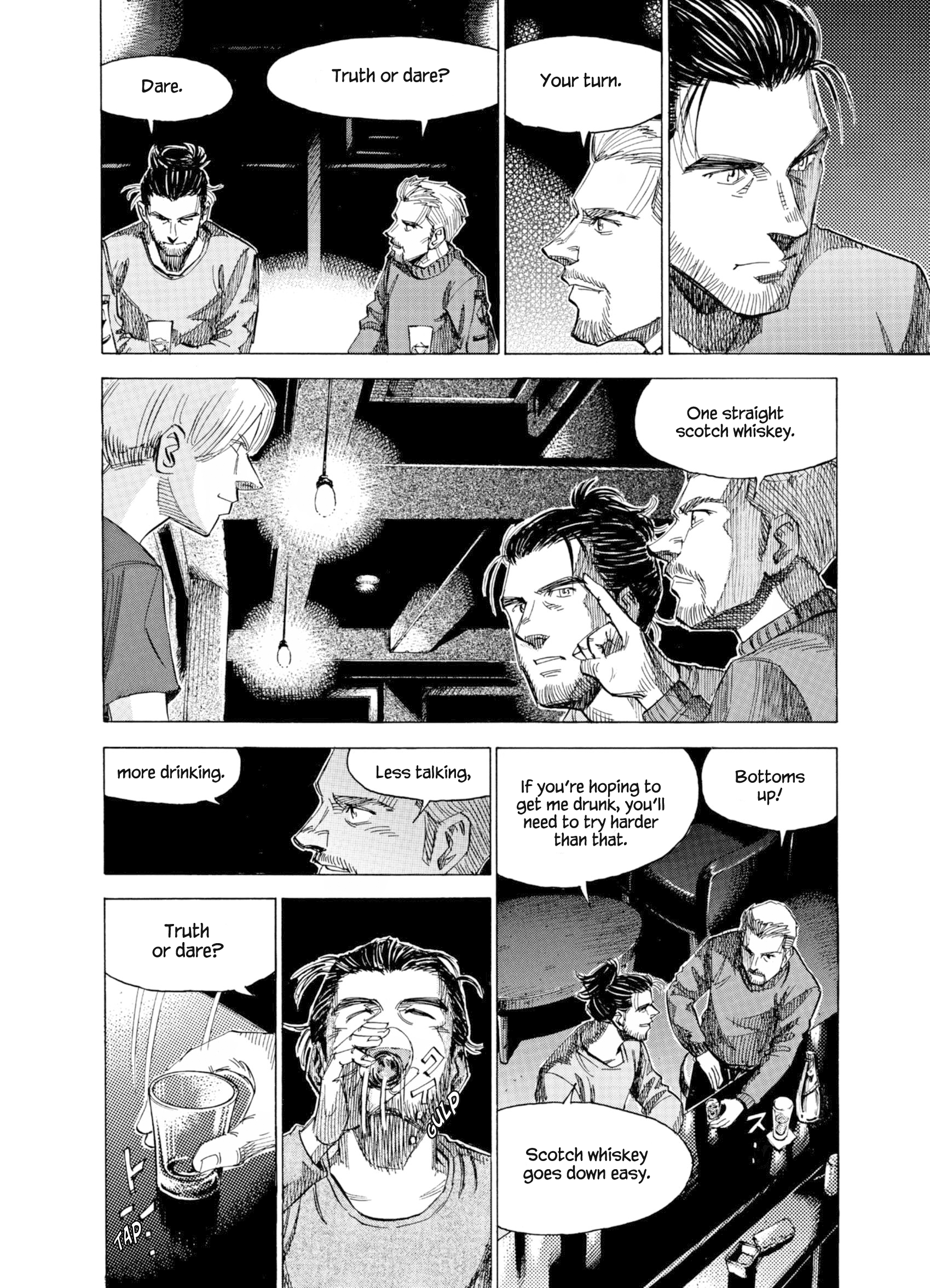 Read Blue Giant Supreme ENGLISH Manga Online