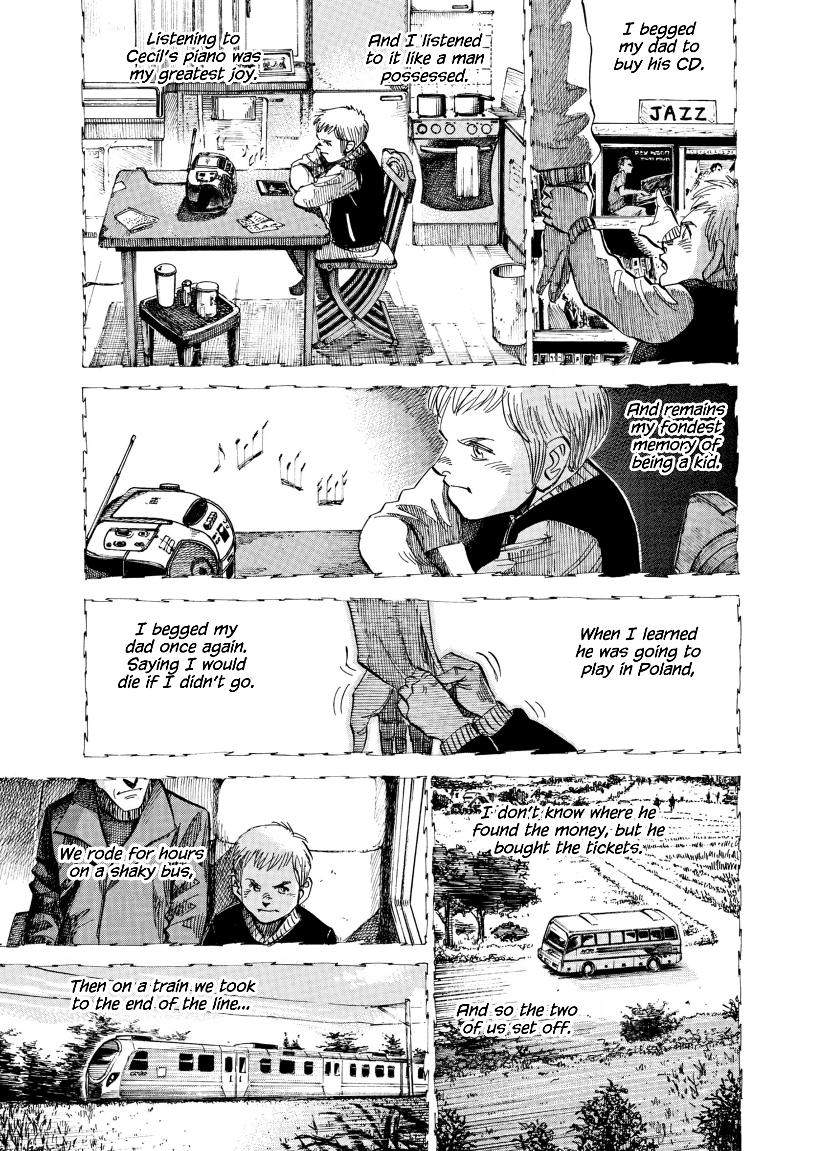 Read Blue Giant Supreme ENGLISH Manga Online