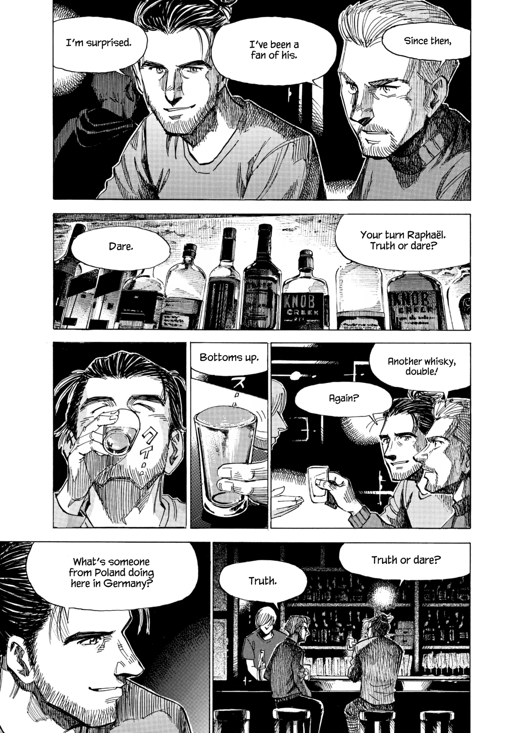 Read Blue Giant Supreme ENGLISH Manga Online