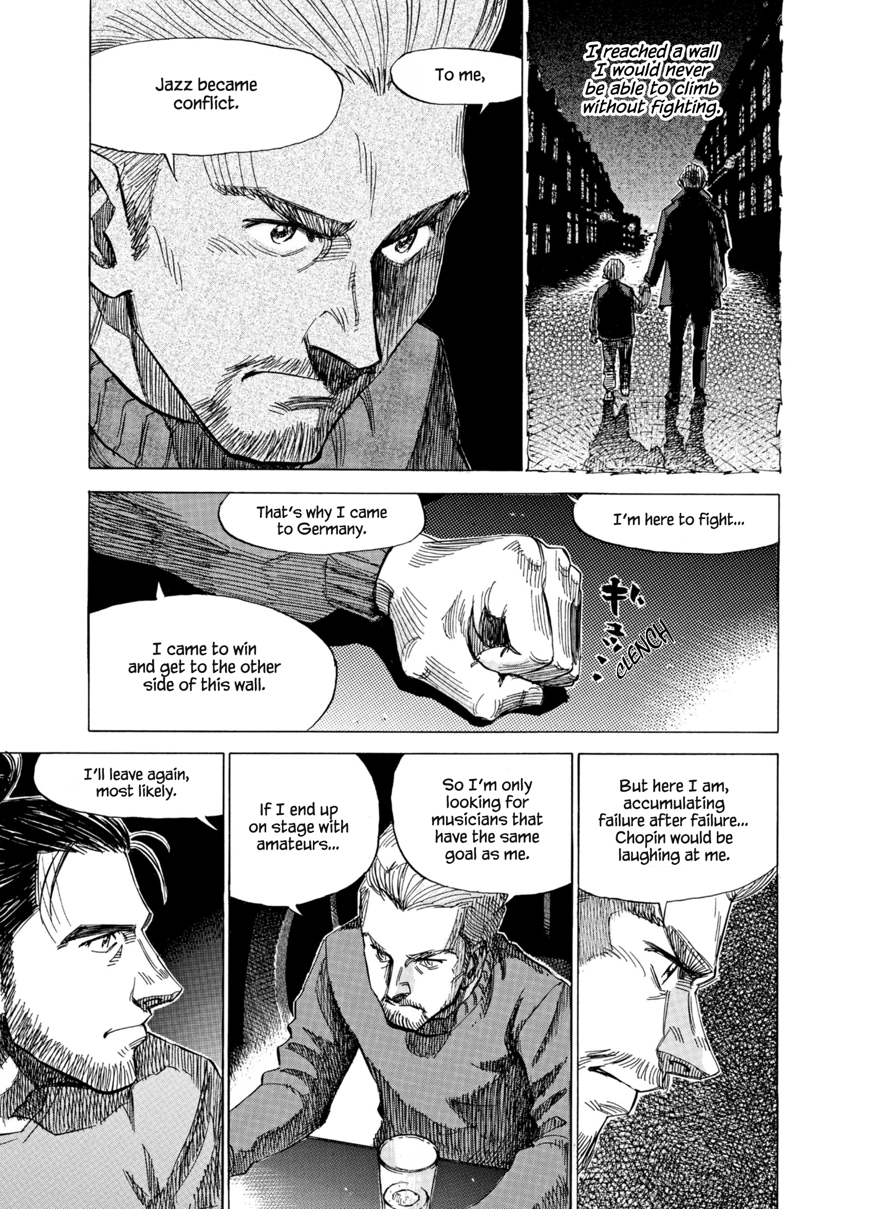 Read Blue Giant Supreme ENGLISH Manga Online