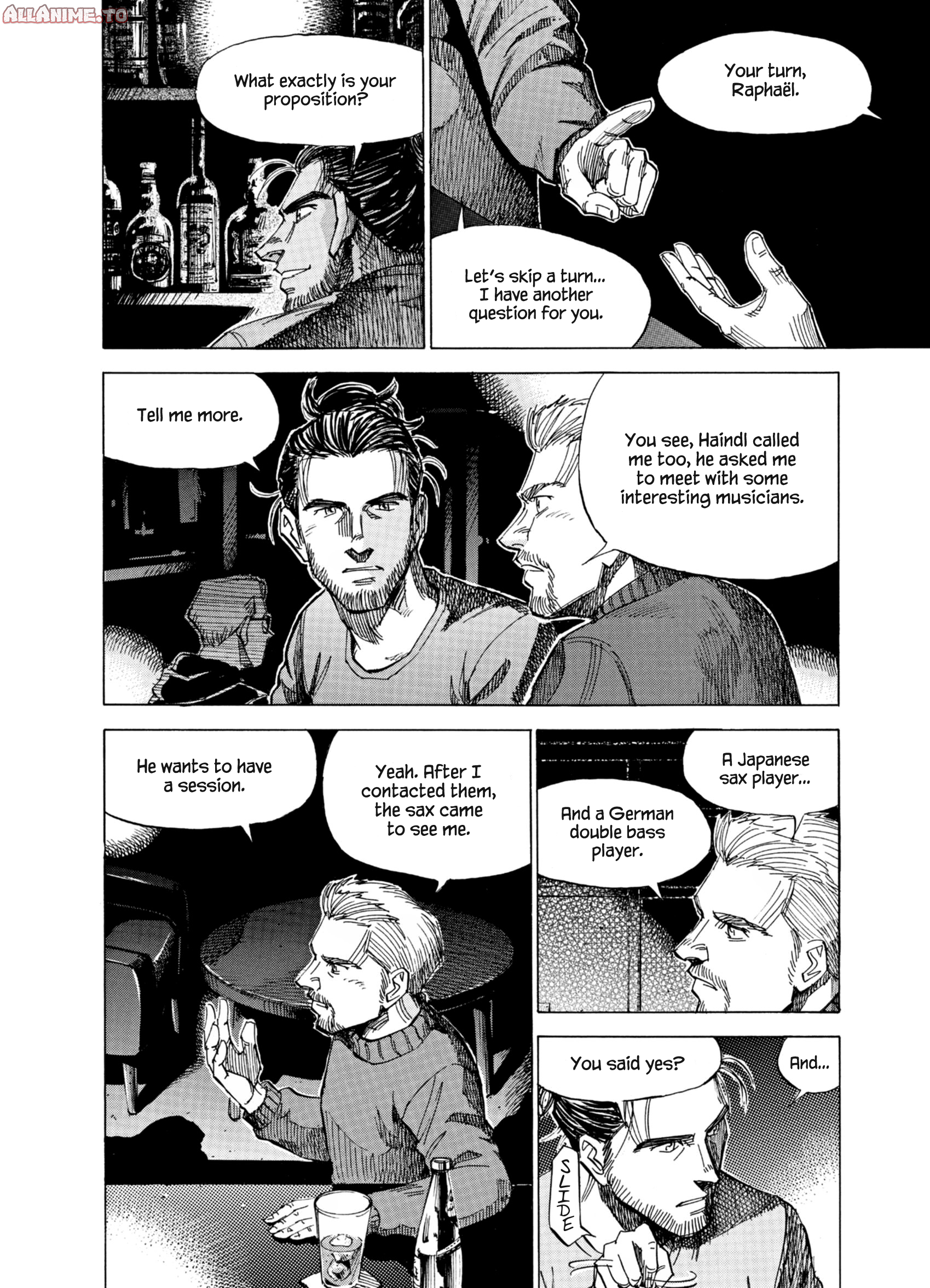 Read Blue Giant Supreme ENGLISH Manga Online