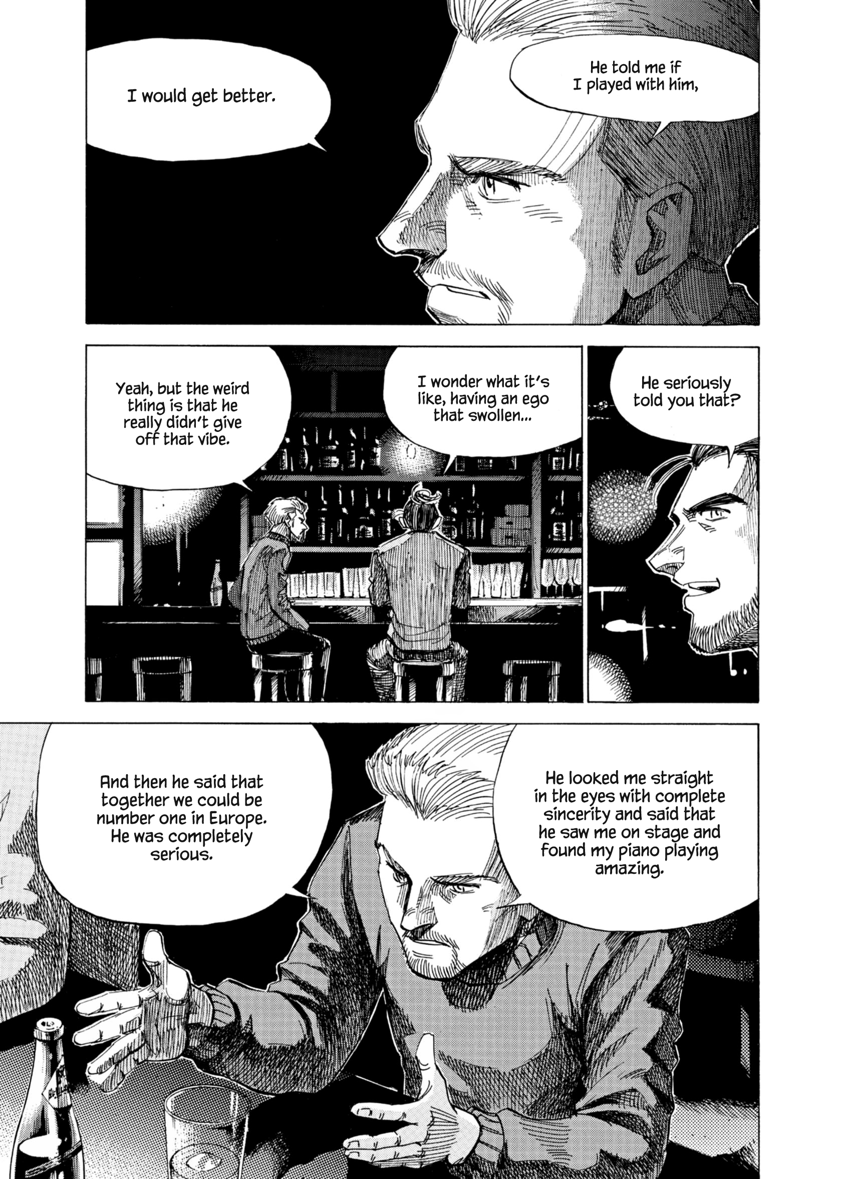Read Blue Giant Supreme ENGLISH Manga Online