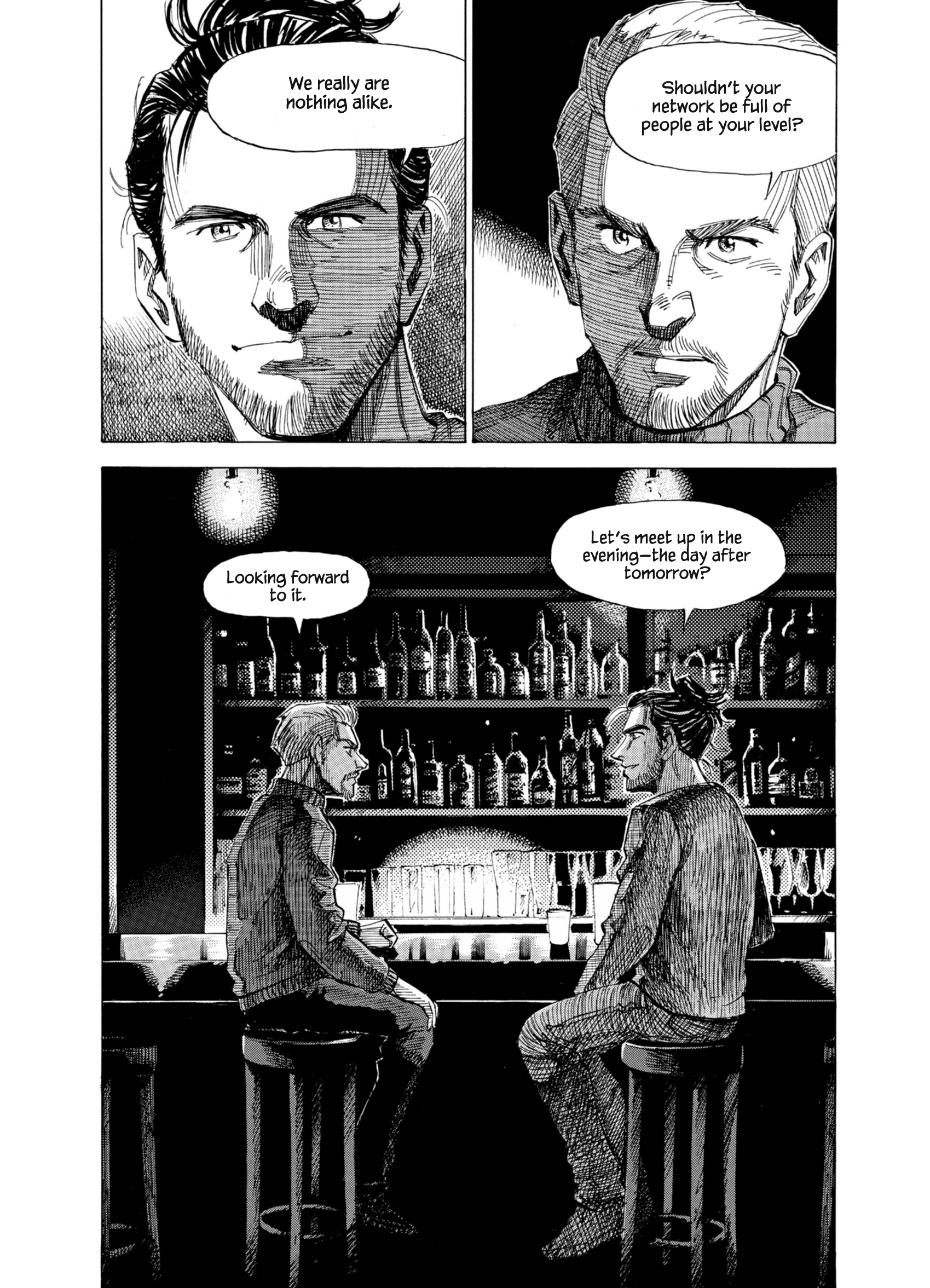 Read Blue Giant Supreme ENGLISH Manga Online