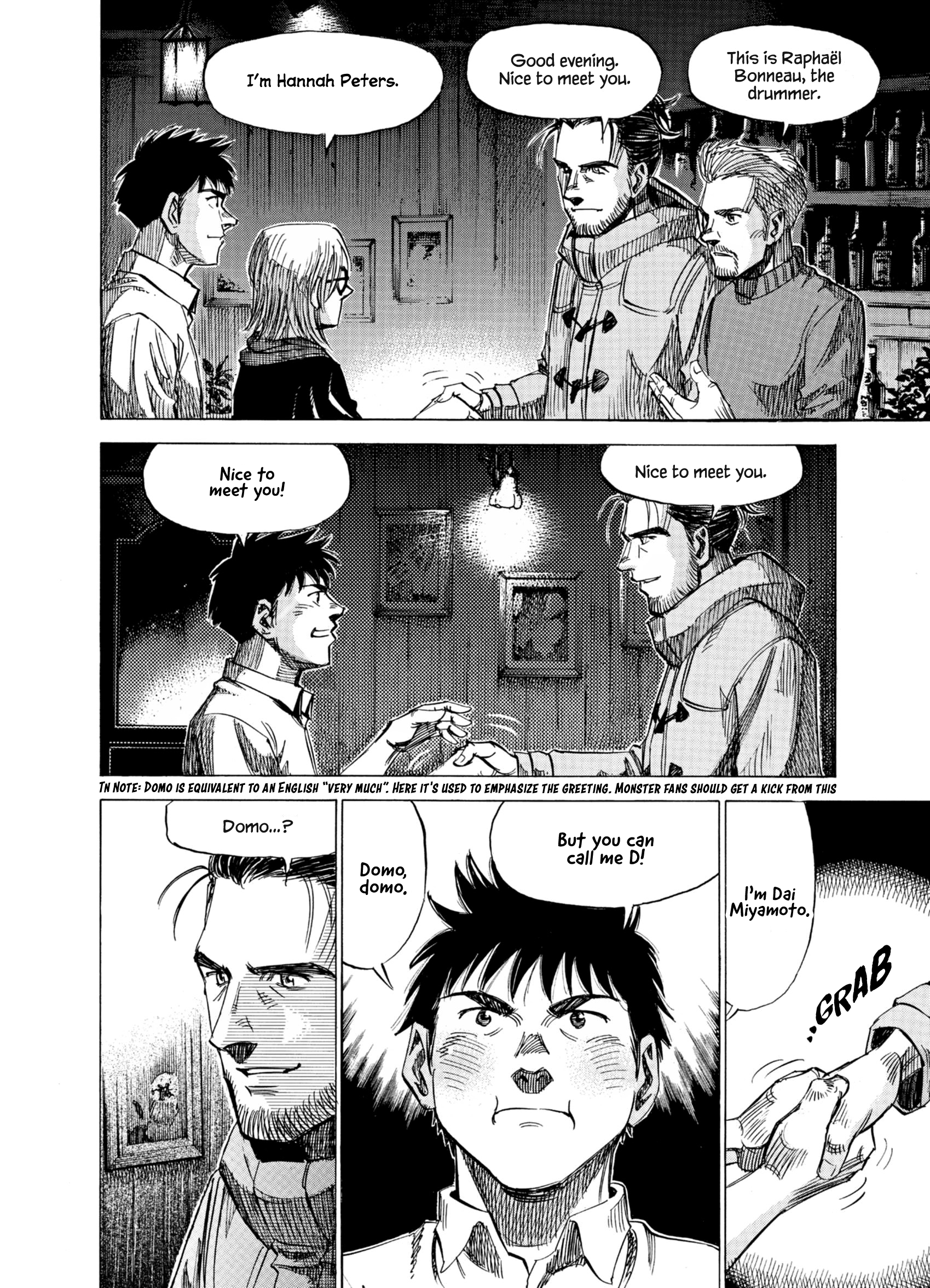 Read Blue Giant Supreme ENGLISH Manga Online