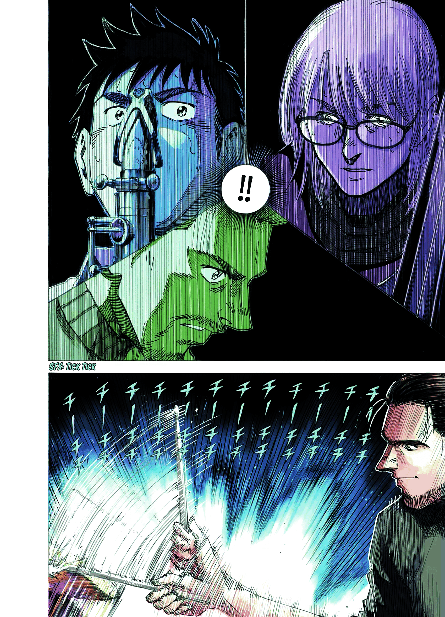 Read Blue Giant Supreme ENGLISH Manga Online