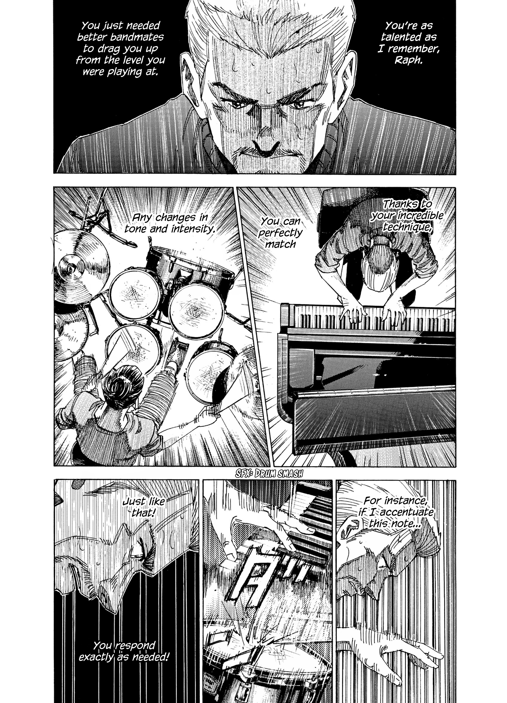 Read Blue Giant Supreme ENGLISH Manga Online