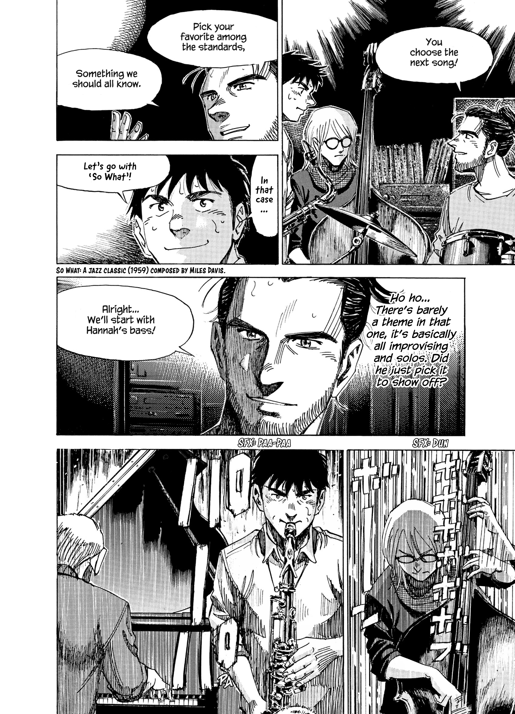 Read Blue Giant Supreme ENGLISH Manga Online