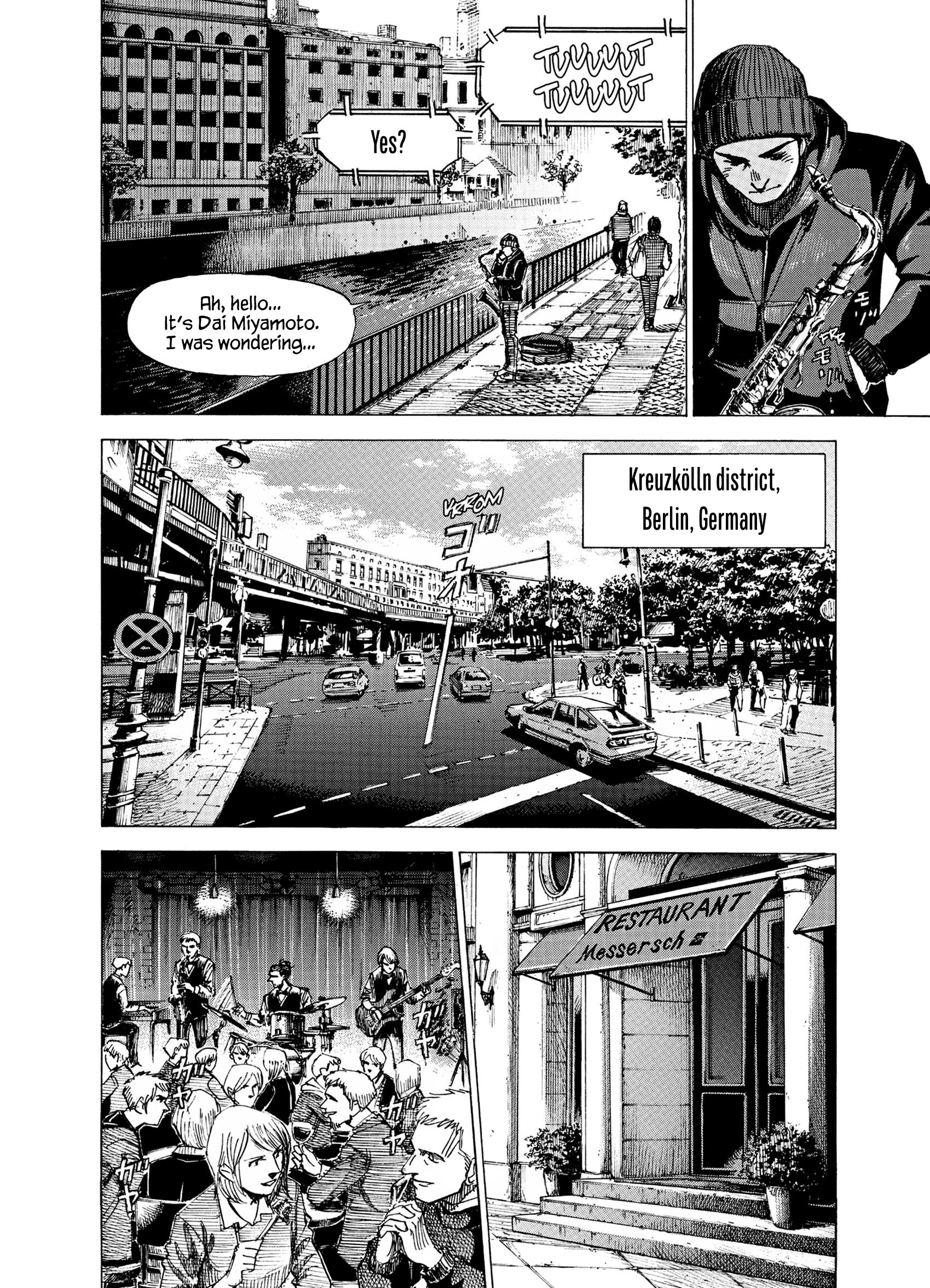 Read Blue Giant Supreme ENGLISH Manga Online