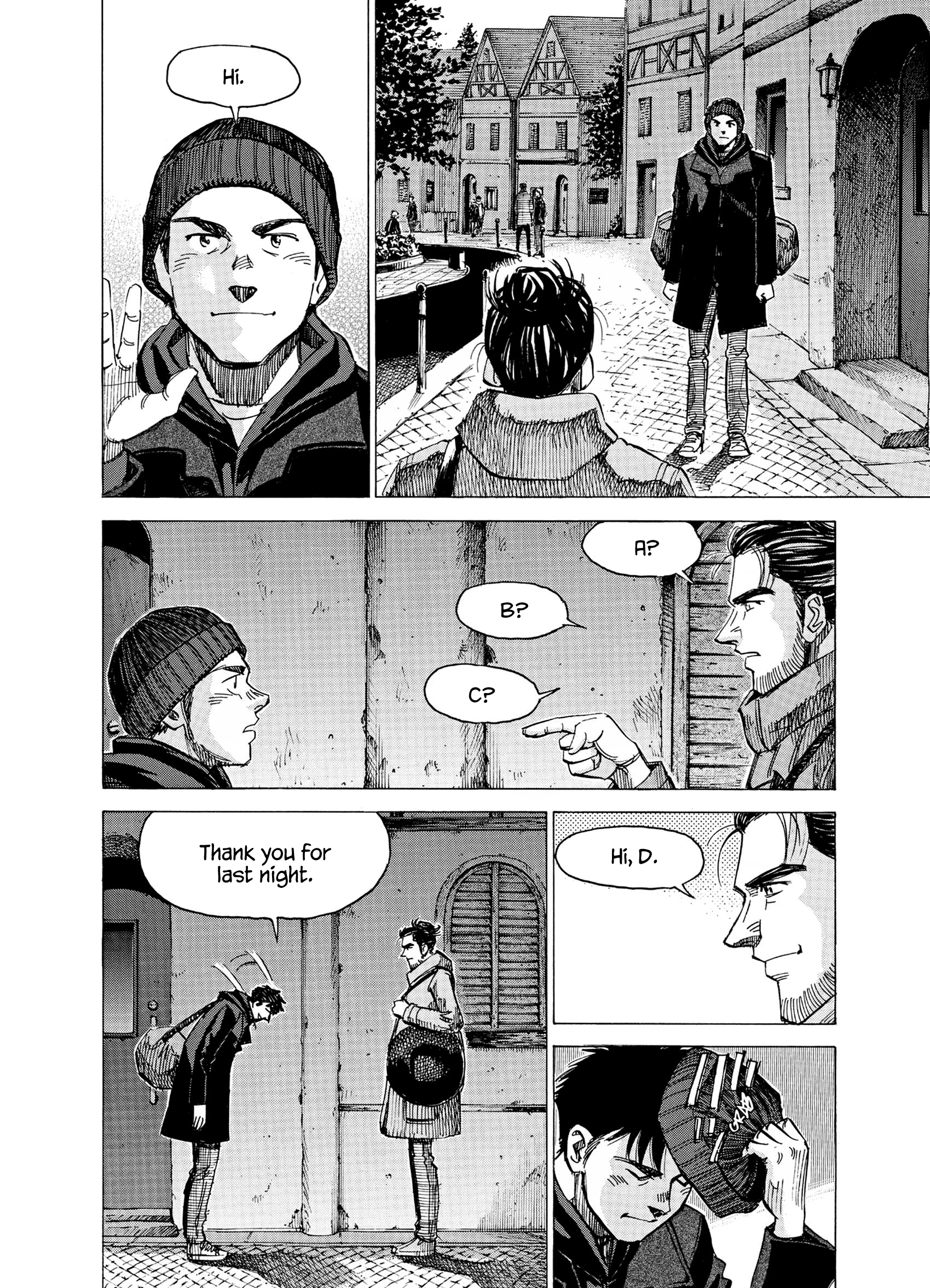 Read Blue Giant Supreme ENGLISH Manga Online