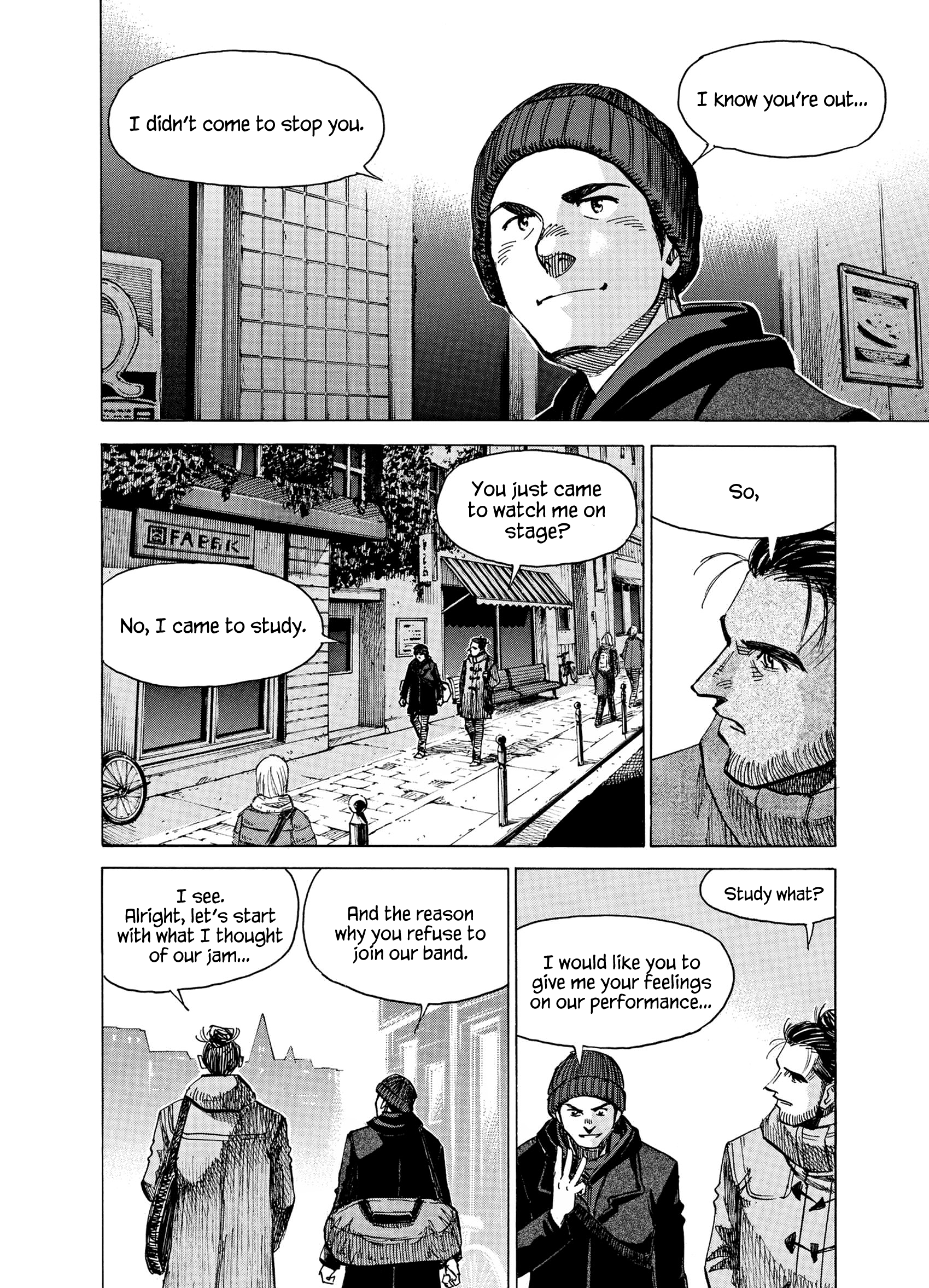 Read Blue Giant Supreme ENGLISH Manga Online