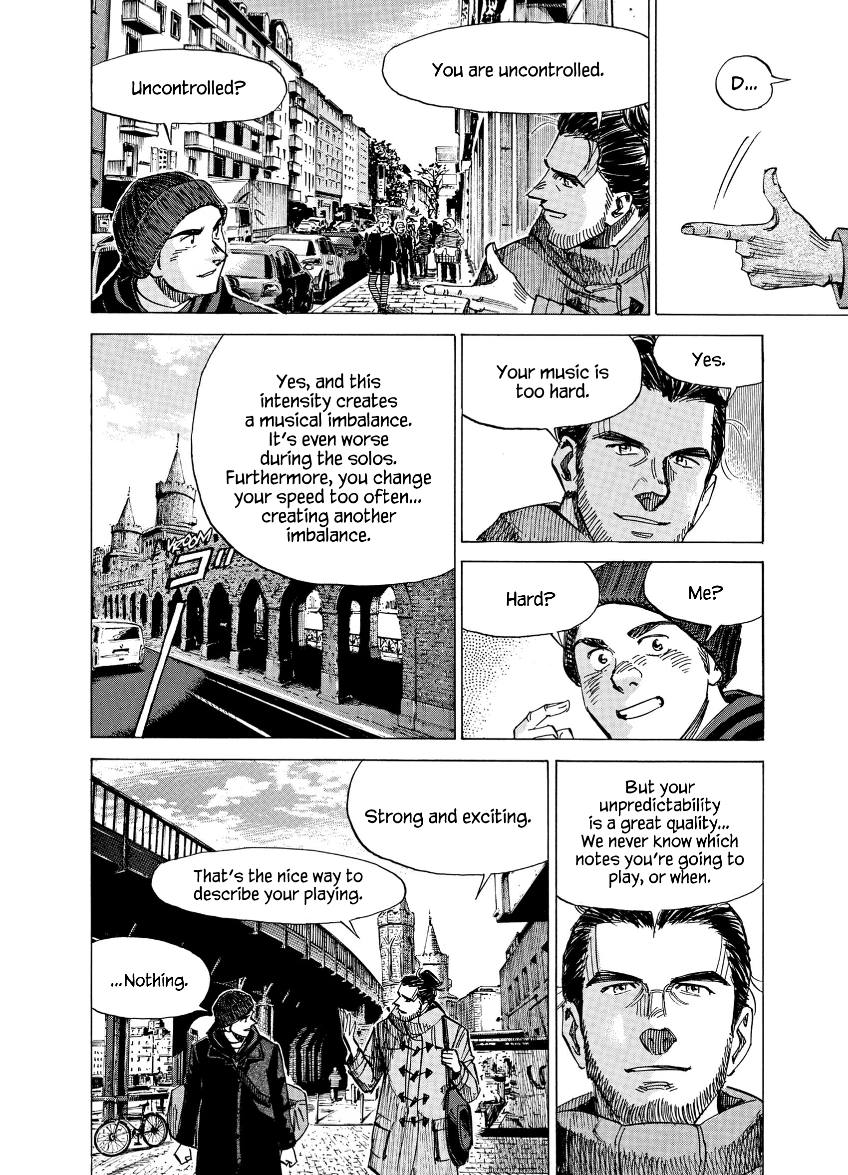 Read Blue Giant Supreme ENGLISH Manga Online