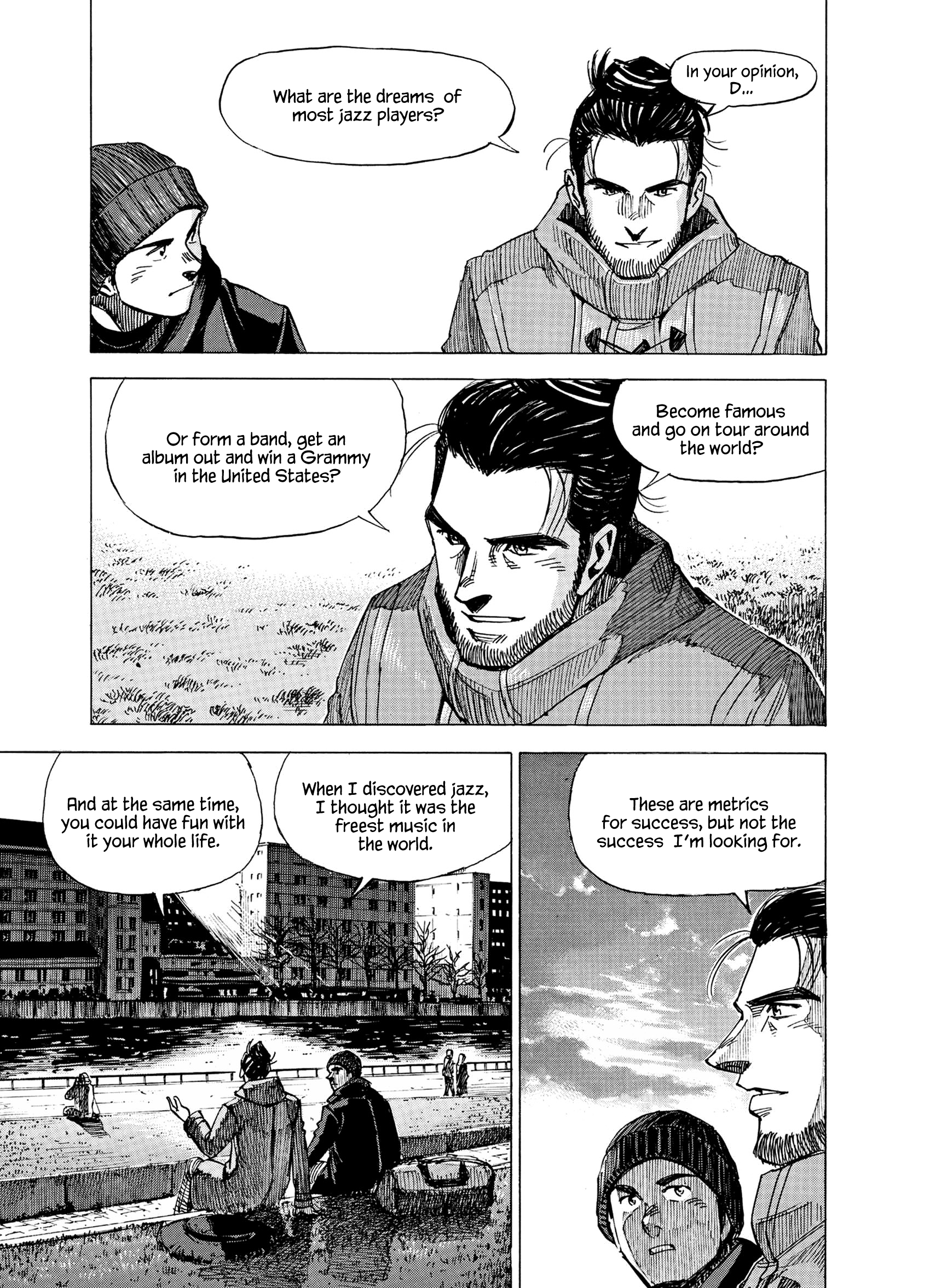 Read Blue Giant Supreme ENGLISH Manga Online