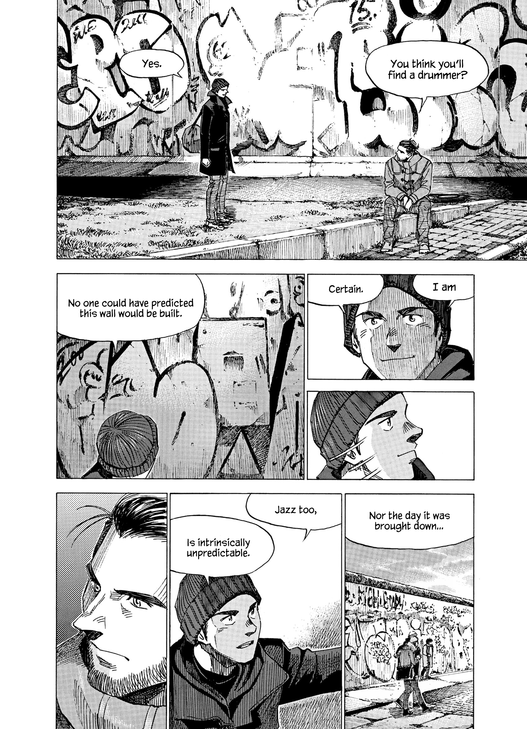 Read Blue Giant Supreme ENGLISH Manga Online