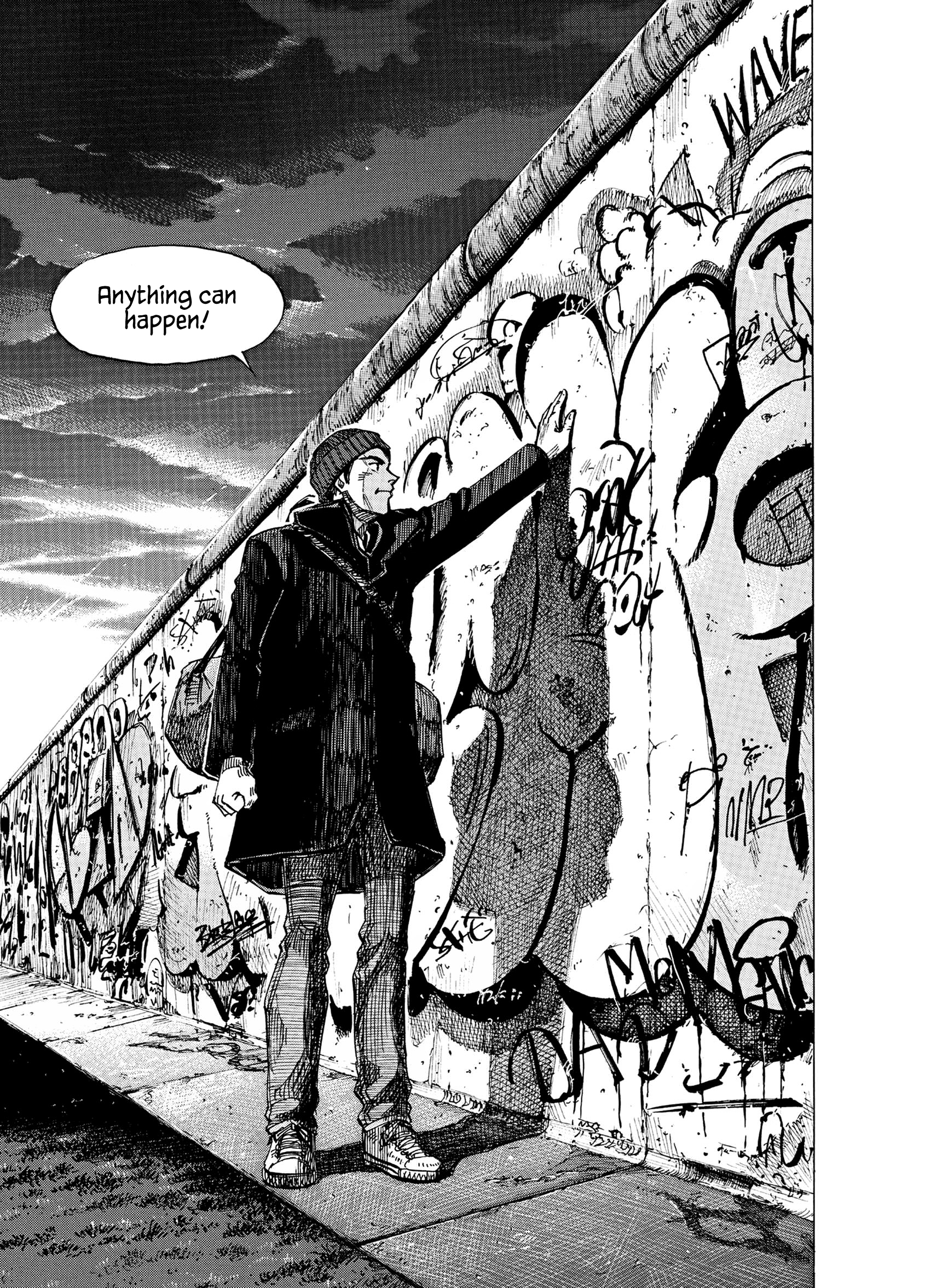 Read Blue Giant Supreme ENGLISH Manga Online