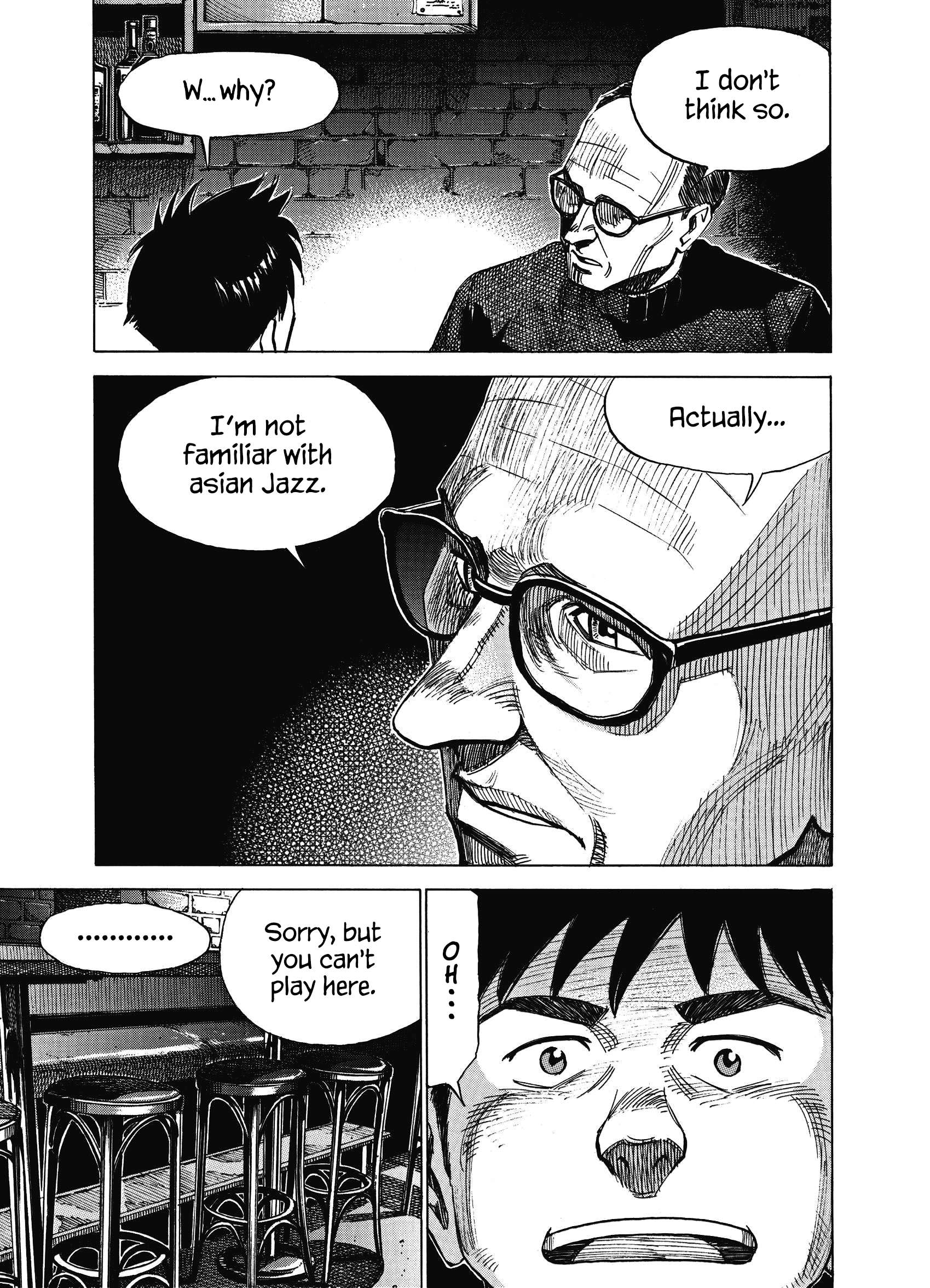 Read Blue Giant Supreme ENGLISH Manga Online