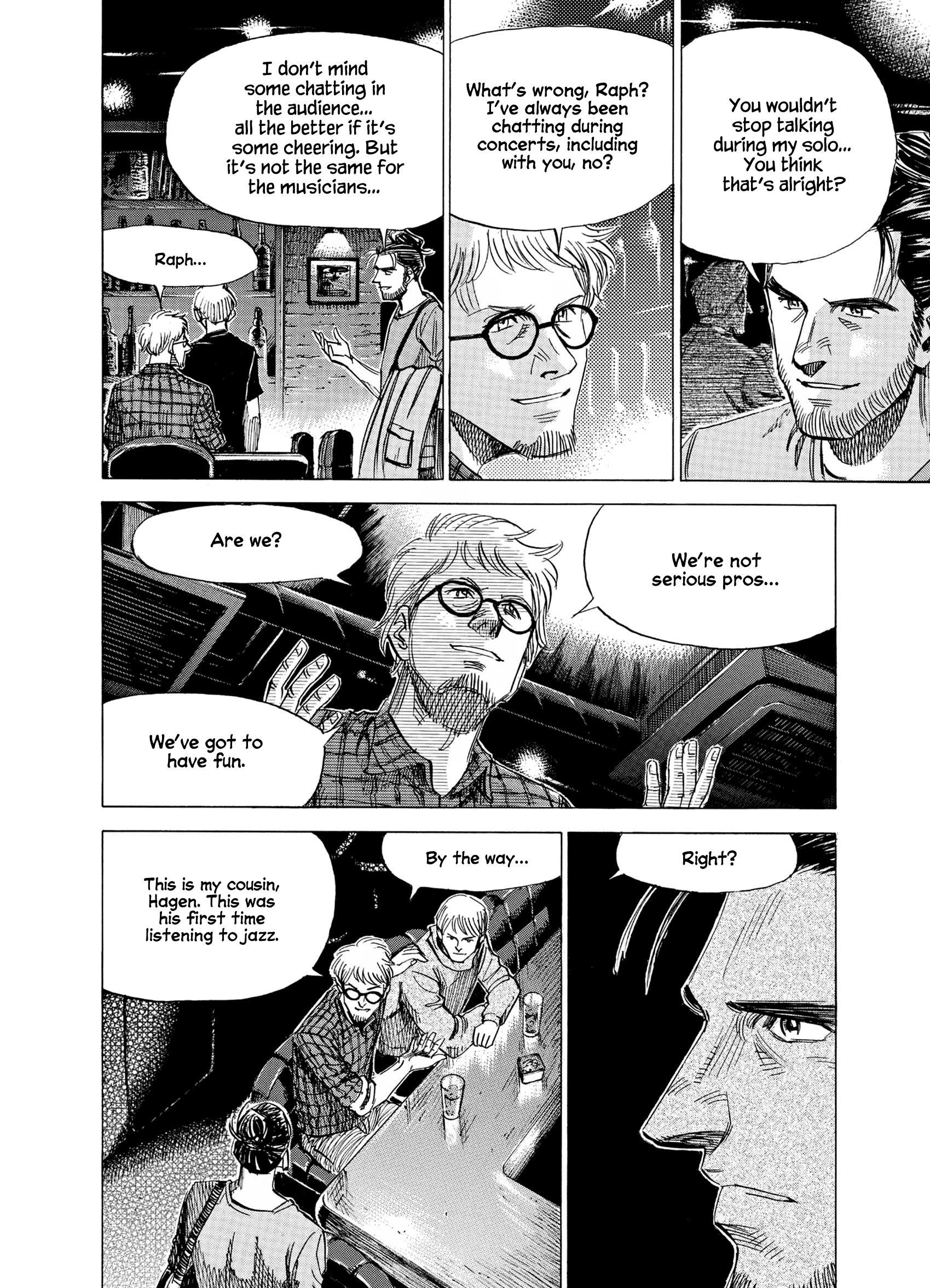 Read Blue Giant Supreme ENGLISH Manga Online