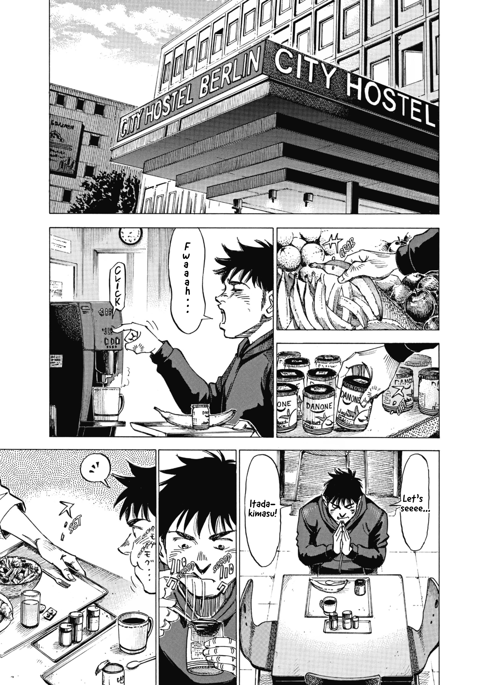 Read Blue Giant Supreme ENGLISH Manga Online