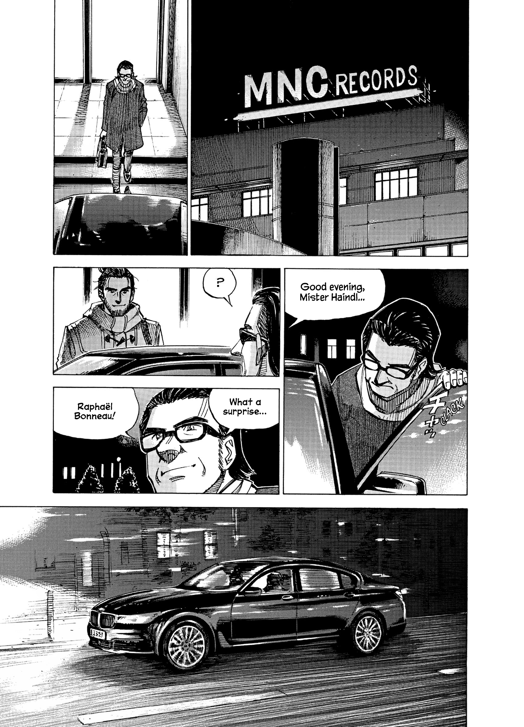 Read Blue Giant Supreme ENGLISH Manga Online