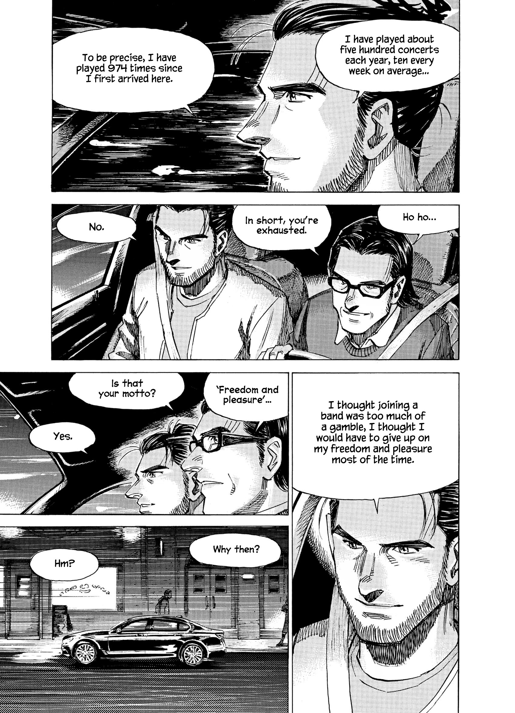 Read Blue Giant Supreme ENGLISH Manga Online