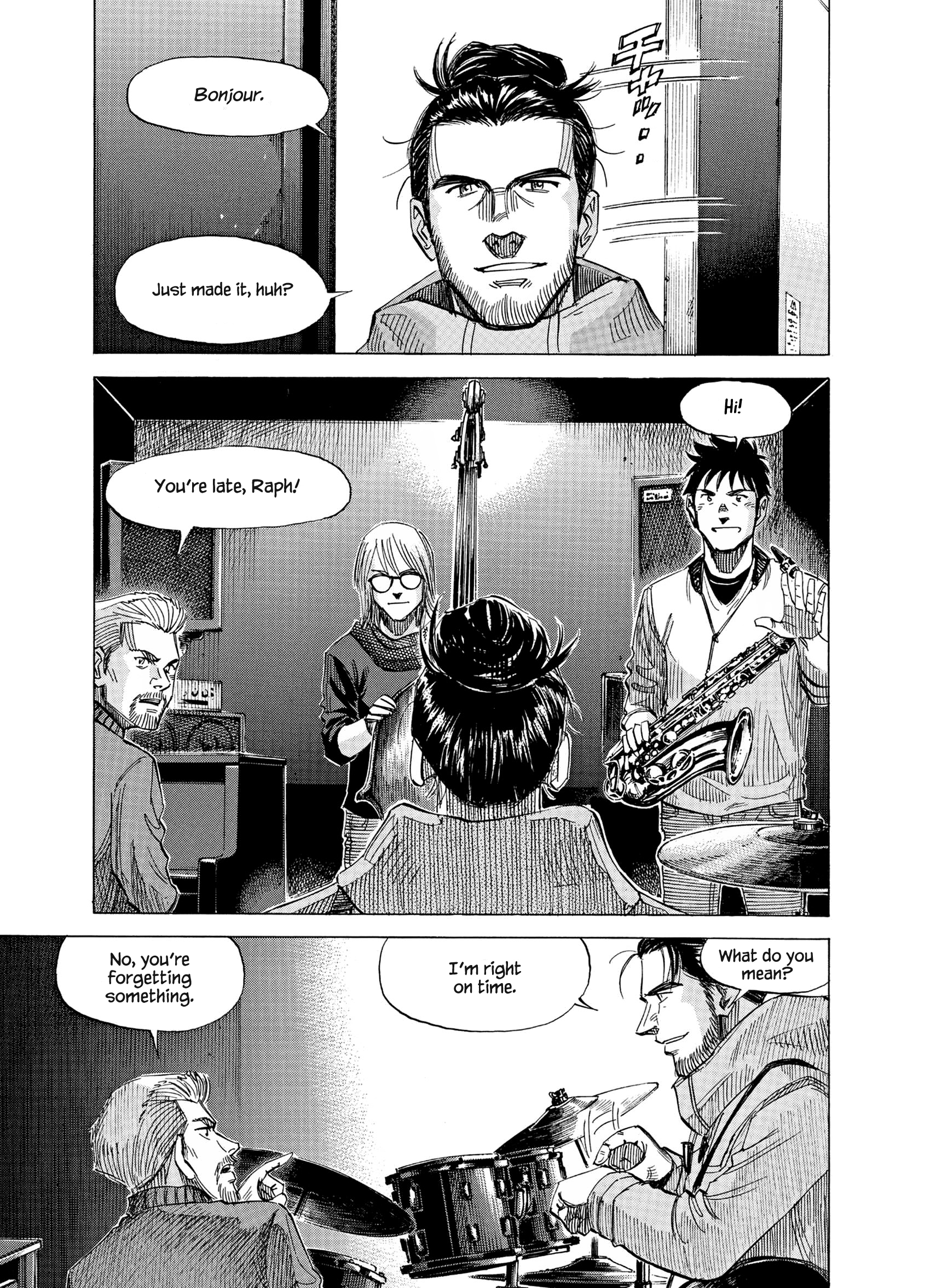 Read Blue Giant Supreme ENGLISH Manga Online