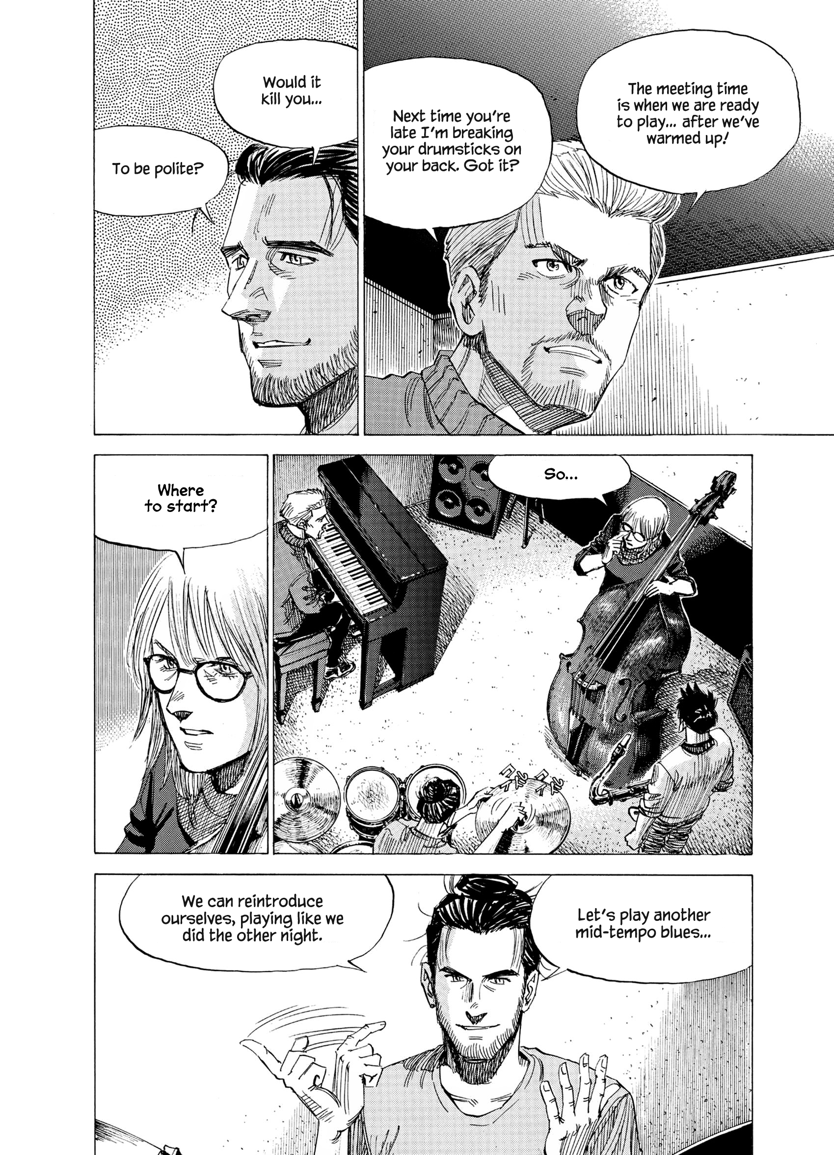 Read Blue Giant Supreme ENGLISH Manga Online