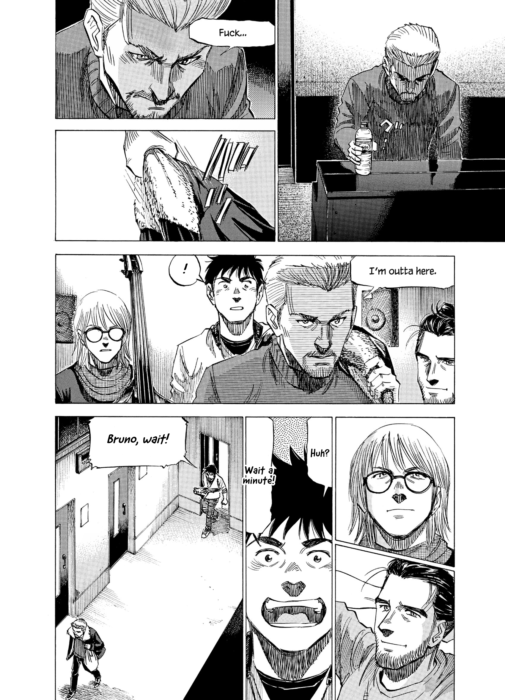 Read Blue Giant Supreme ENGLISH Manga Online