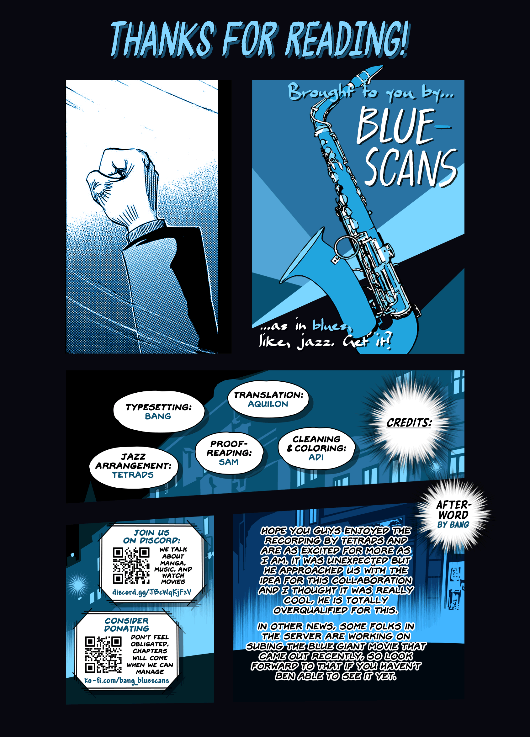 Read Blue Giant Supreme ENGLISH Manga Online