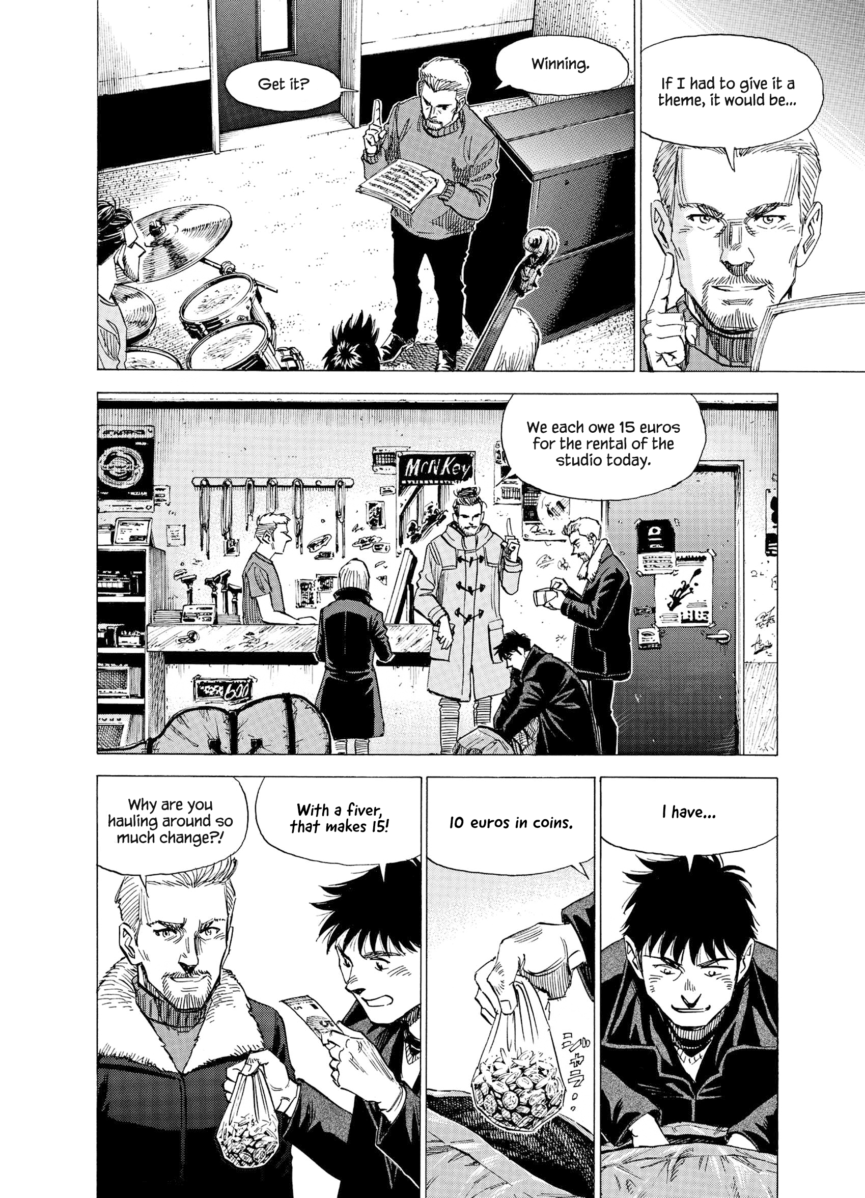 Read Blue Giant Supreme ENGLISH Manga Online