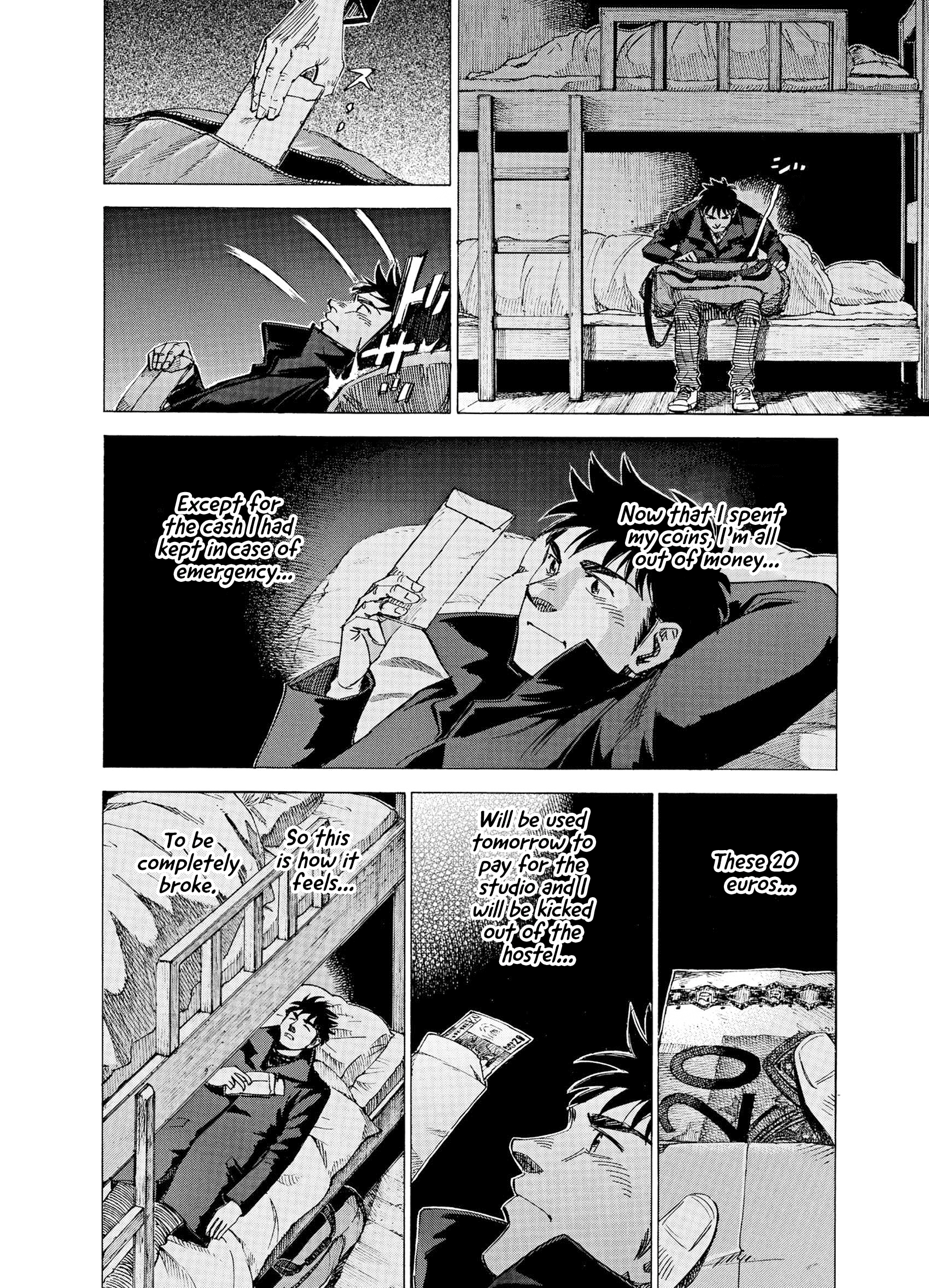 Read Blue Giant Supreme ENGLISH Manga Online